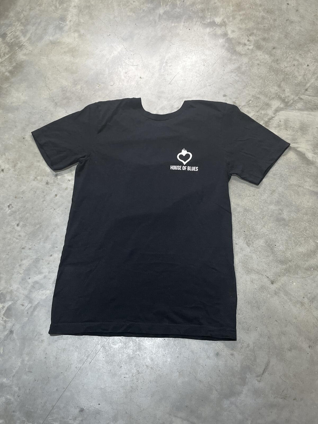 The Blues Brothers House Of Blues Preowned Small T-shirt