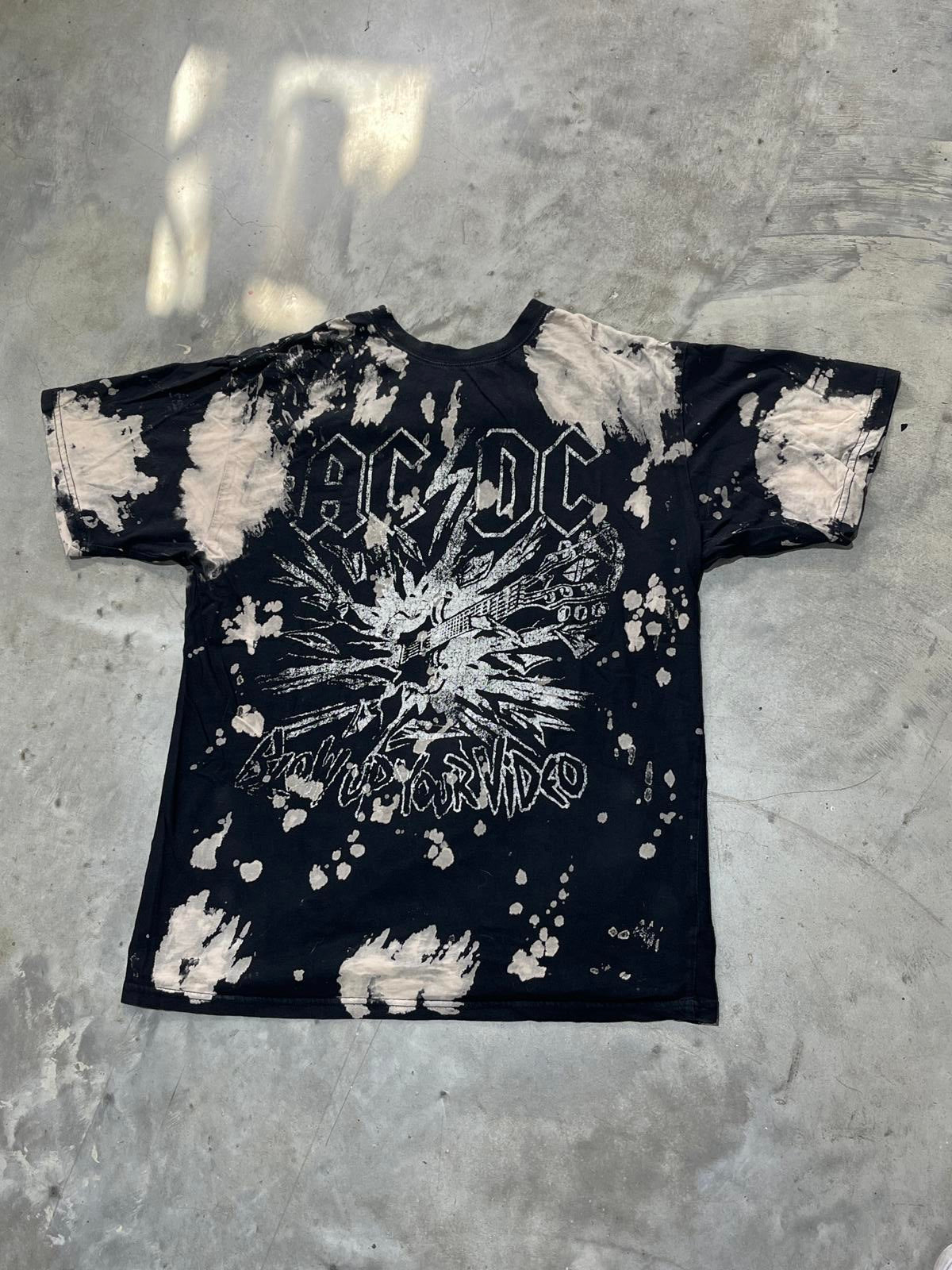 ACDC Preowned Small Tie Dye T-shirt