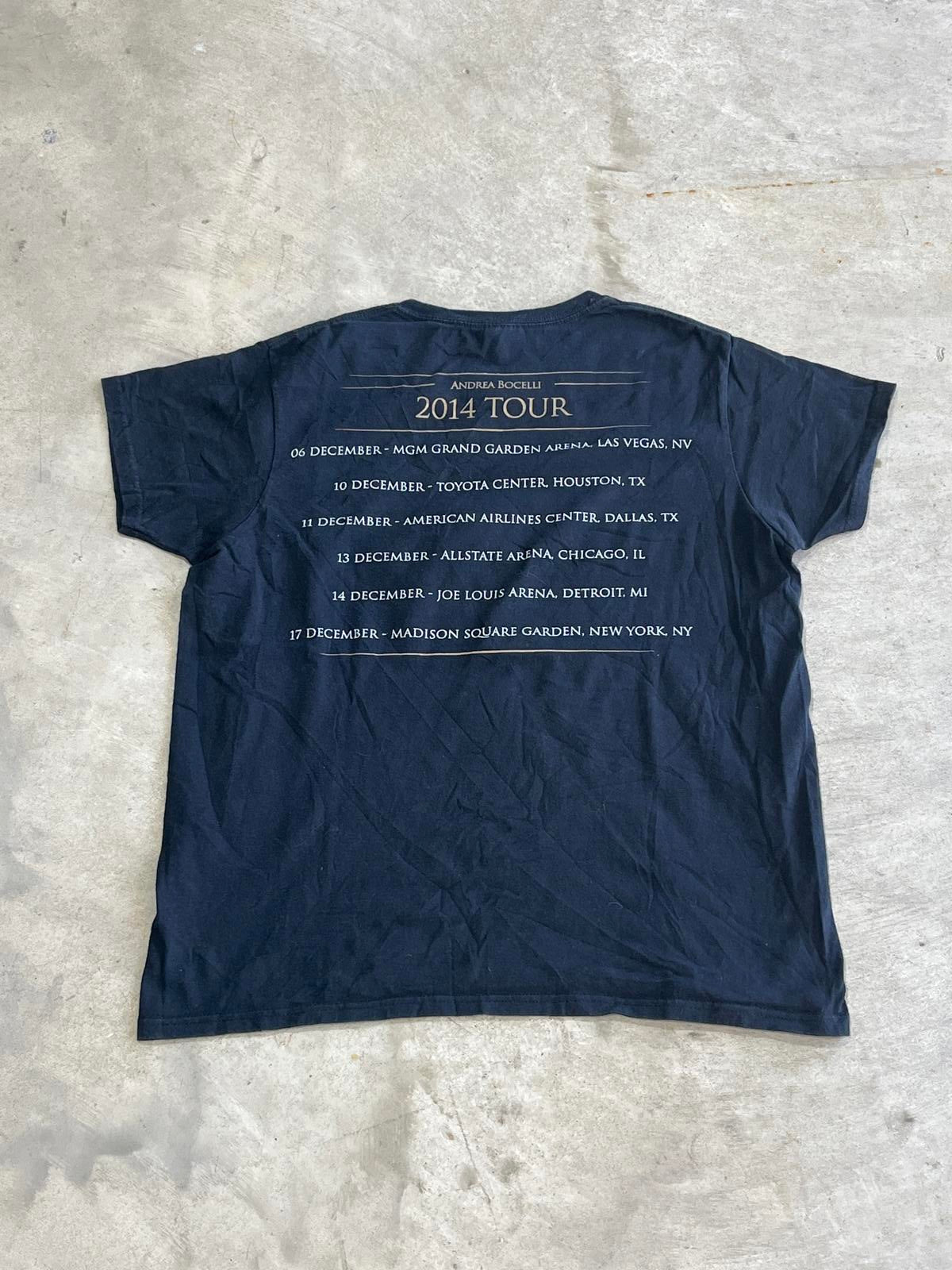 Andrea Bocelli Preowned Medium T-shirt