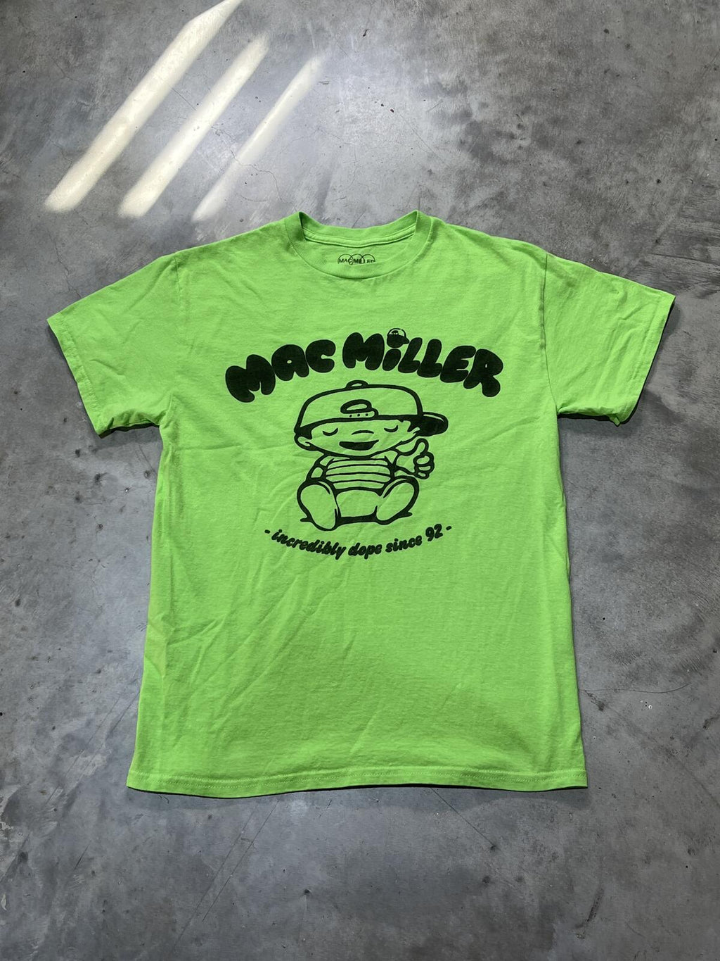 Mac Miller Preowned Medium T-shirt