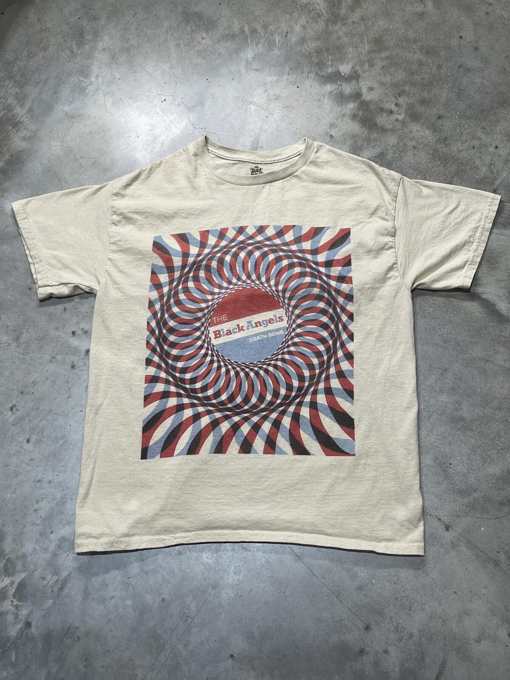The Black Angels Preowned Large T-shirt