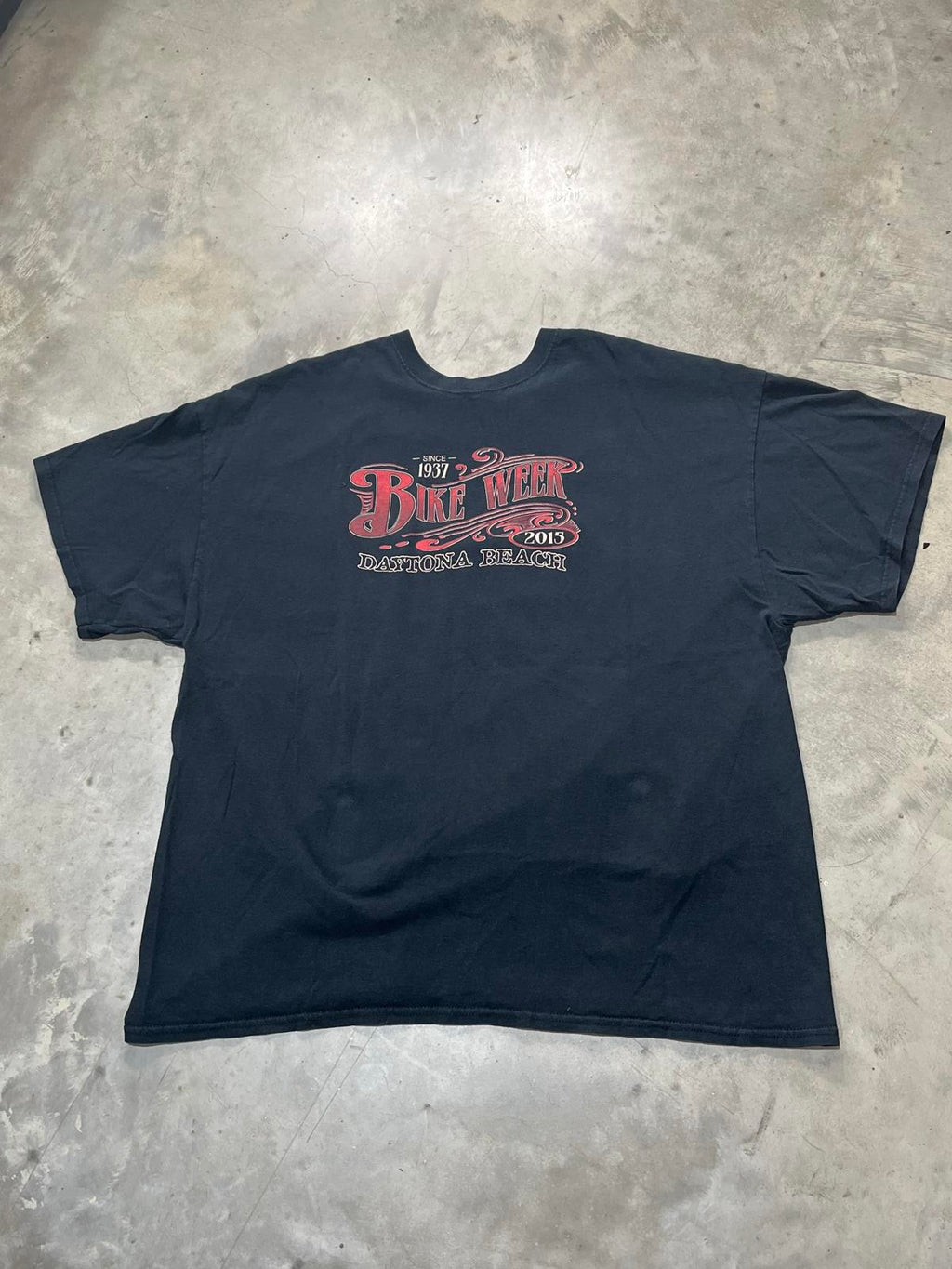 Vintage Bike Week Daytona Beach 2015 Preowned 2XL T-shirt