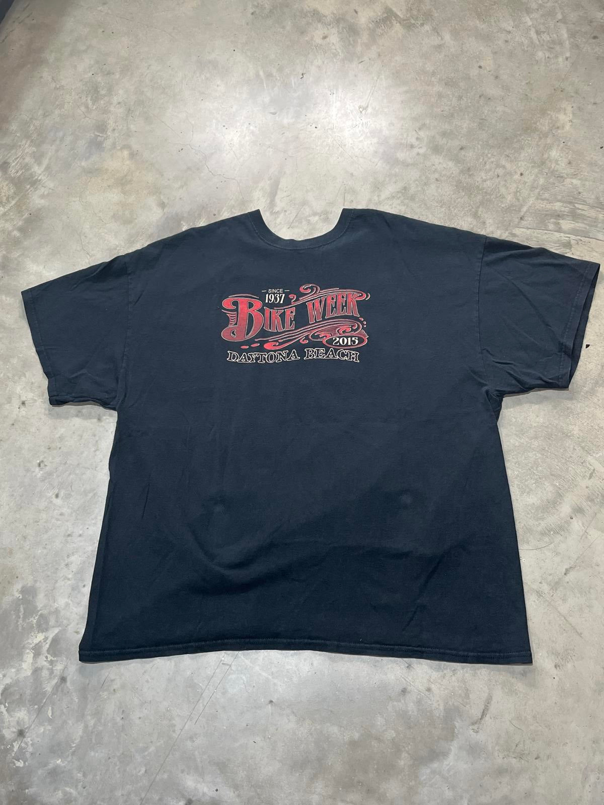 Vintage Bike Week Daytona Beach 2015 Preowned 2XL T-shirt