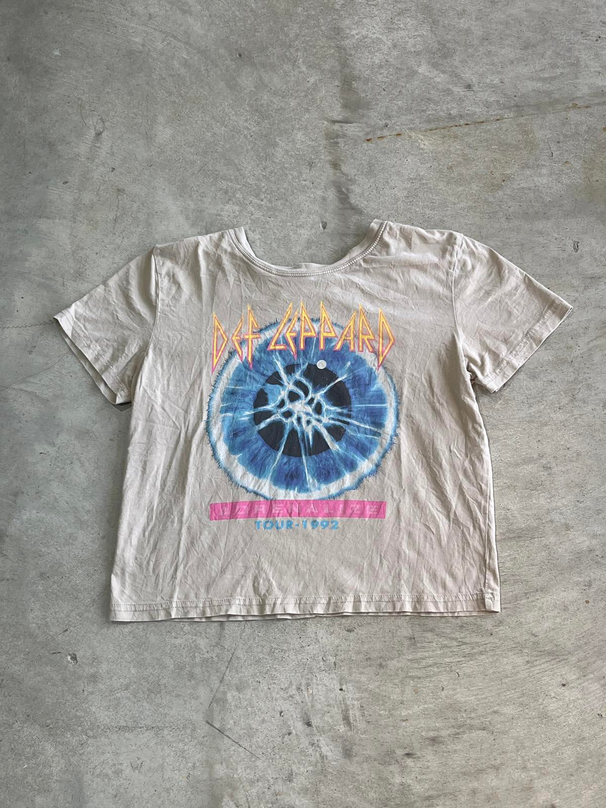 Def Leppard Preowned Medium T-shirt
