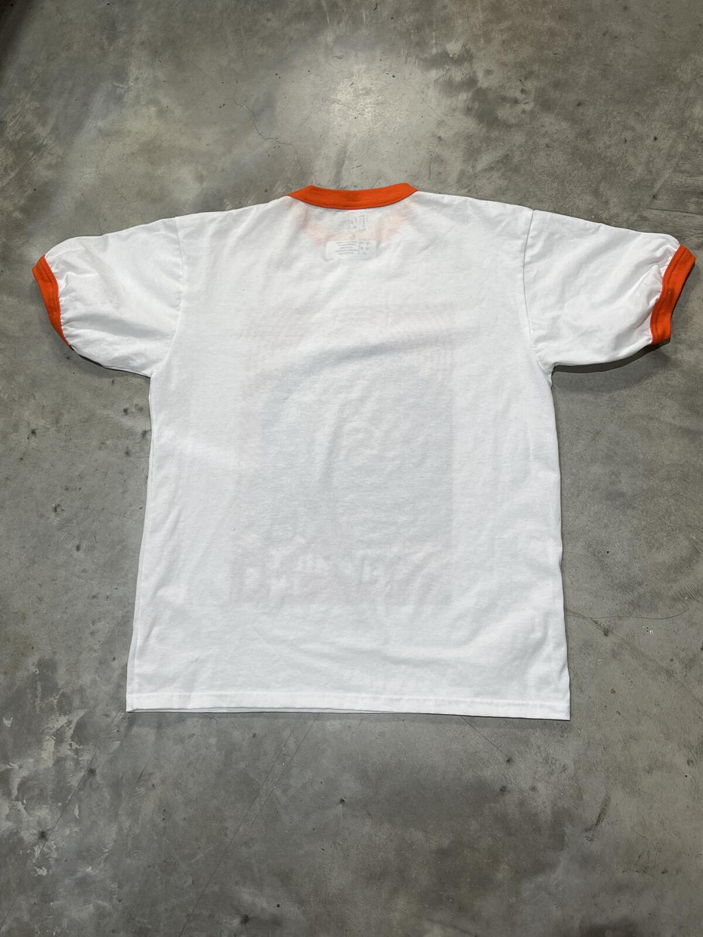 The Flaming Lips Preowned Large Ringer T-shirt