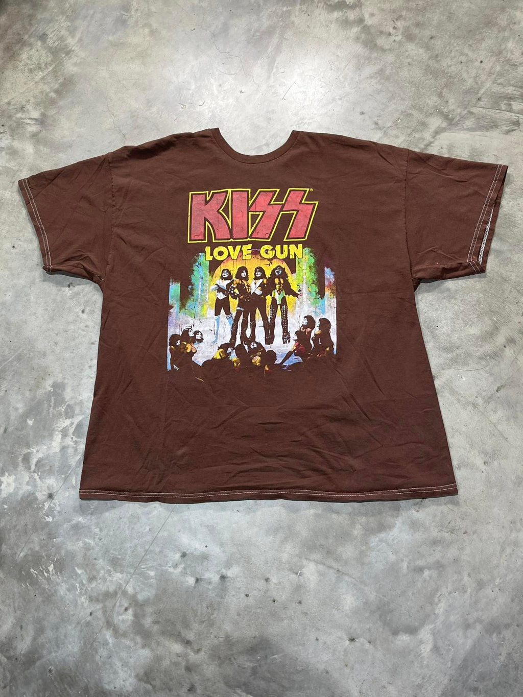 KISS Preowned XL T-shirt