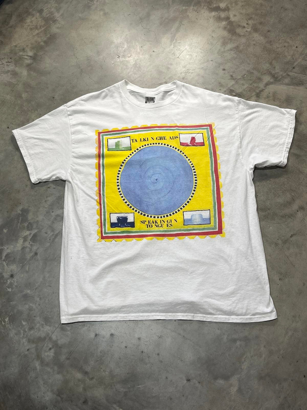 Talking Heads Preowned XL T-shirt
