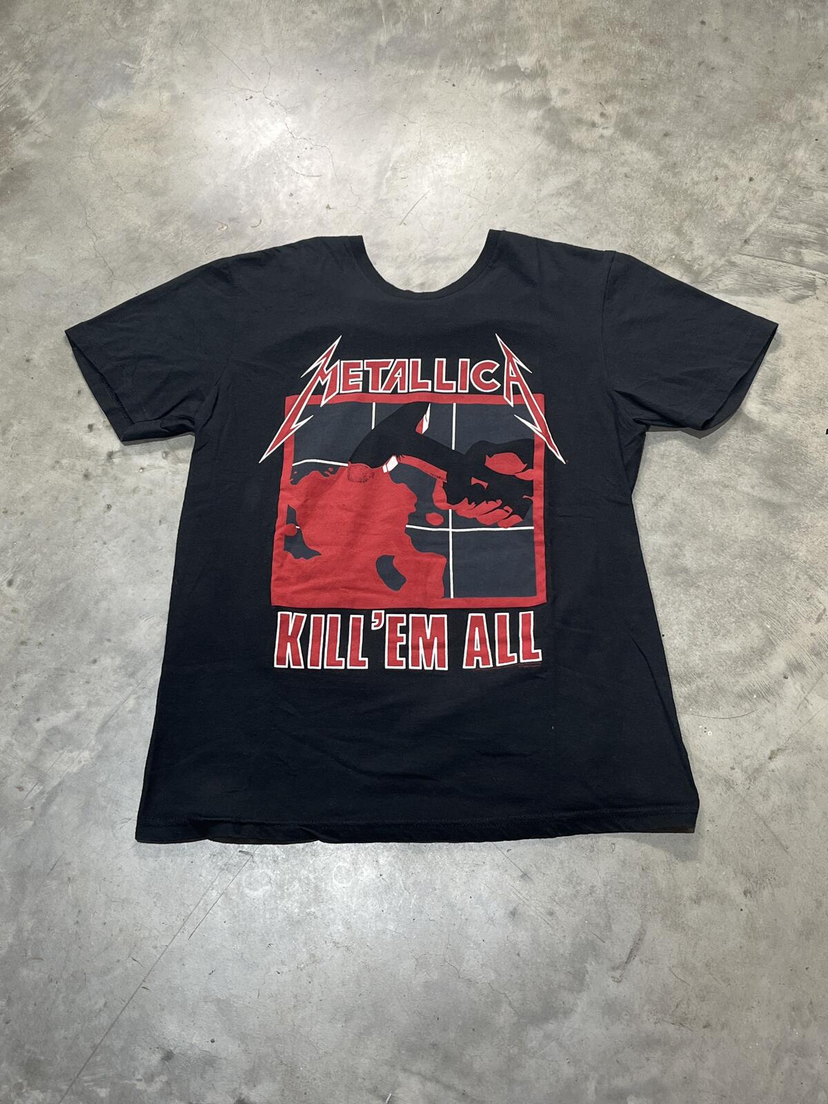 Metallica Preowned Medium T-shirt