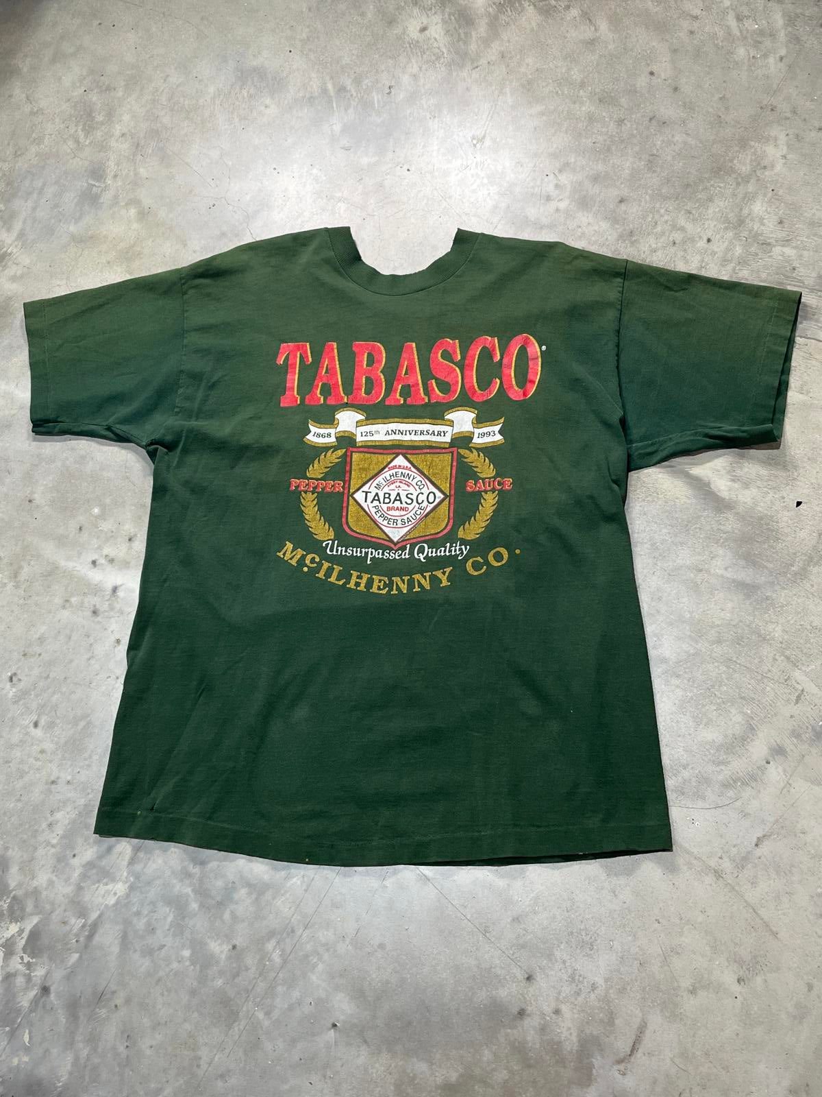 Vintage Tabasco Preowned XL T-shirt