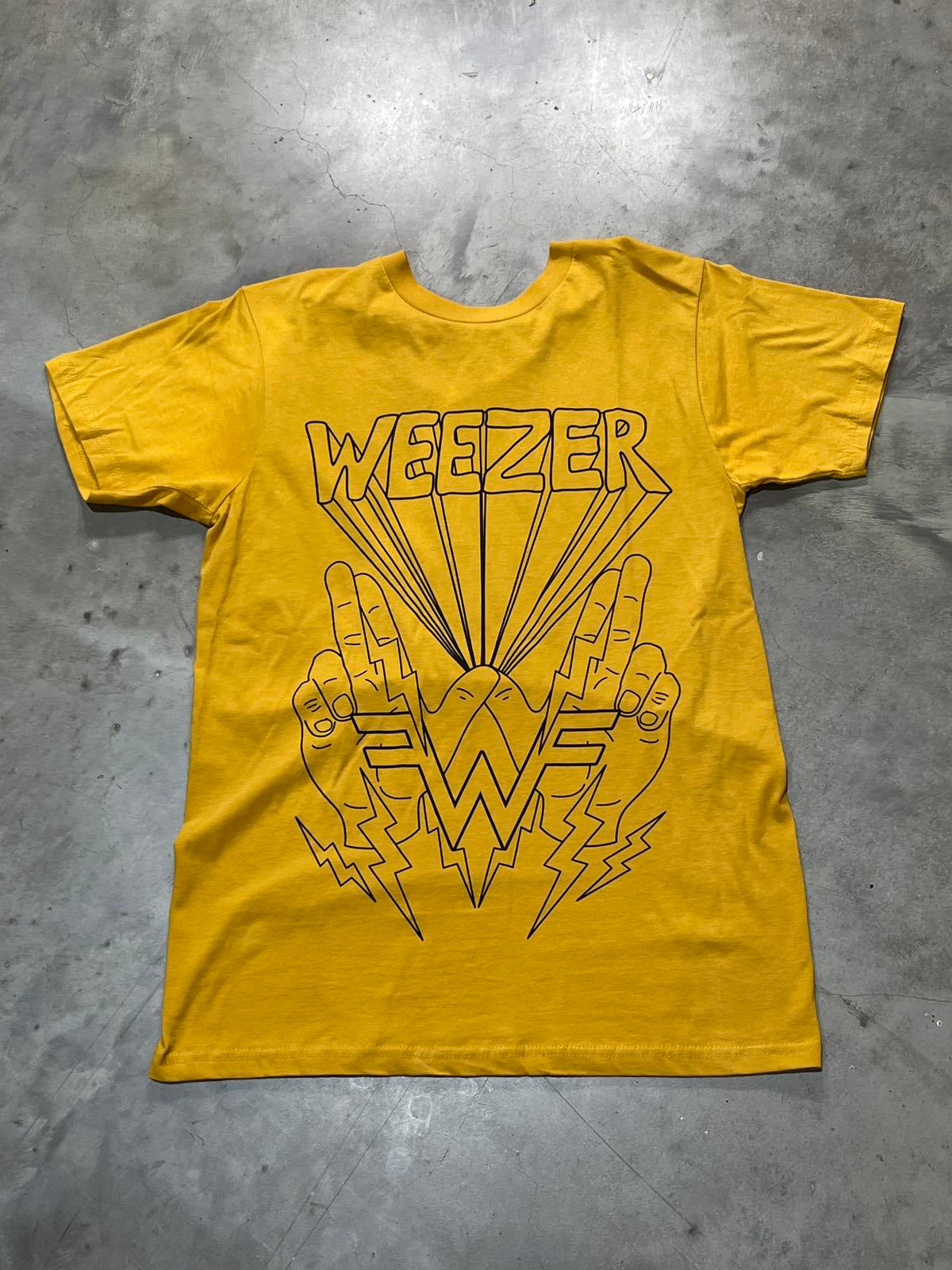 Weezer Preowned Medium T-shirt