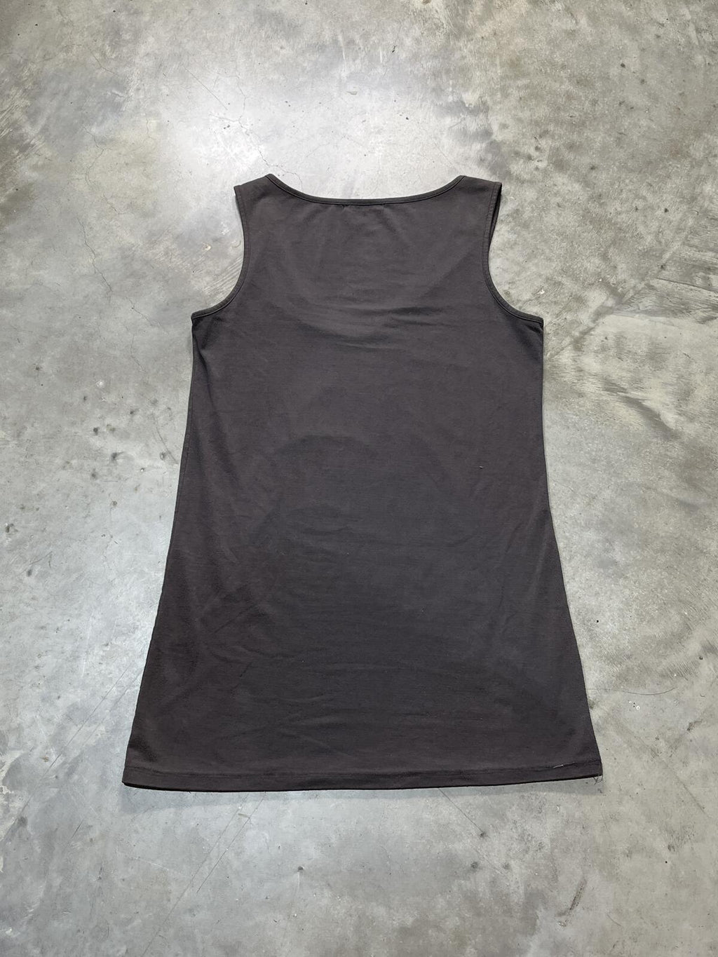 The Rolling Stones Preowned Medium Distressed Tank Top T-shirt
