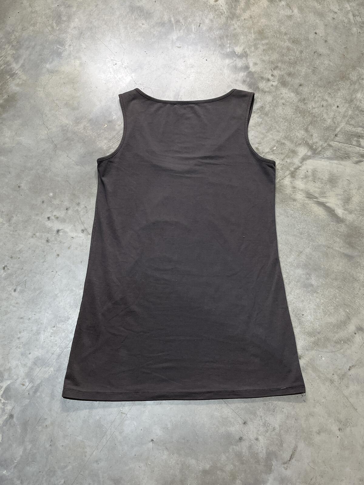 The Rolling Stones Preowned Medium Distressed Tank Top T-shirt