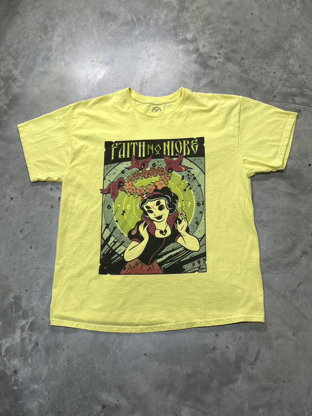 Faith No More Preowned XL T-shirt
