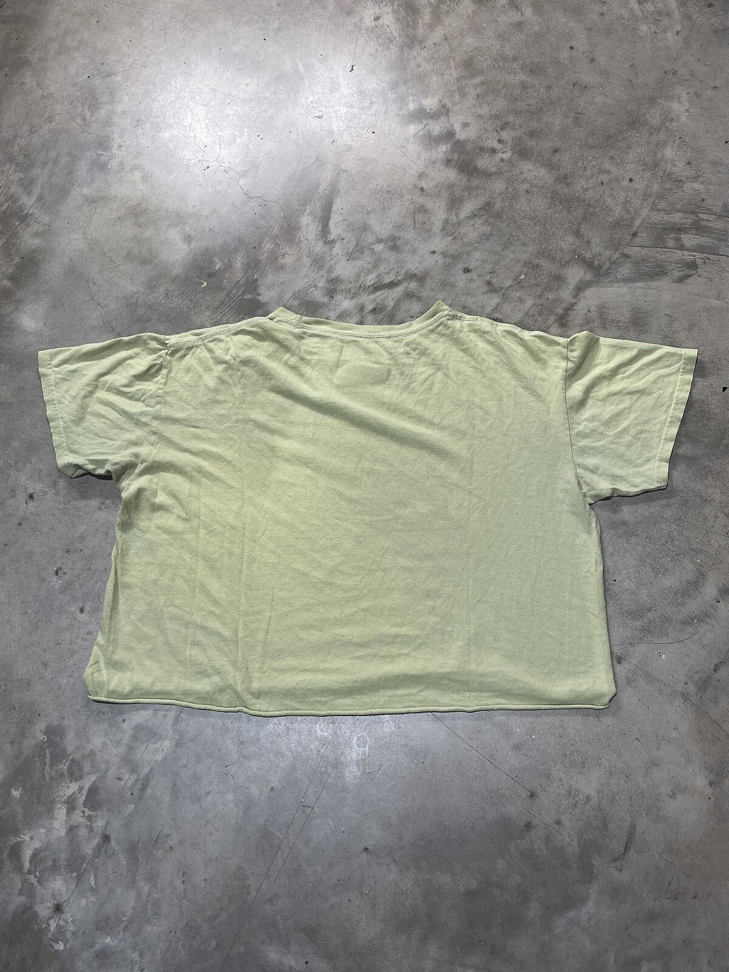 Def Leppard Preowned Large Cropped T-shirt