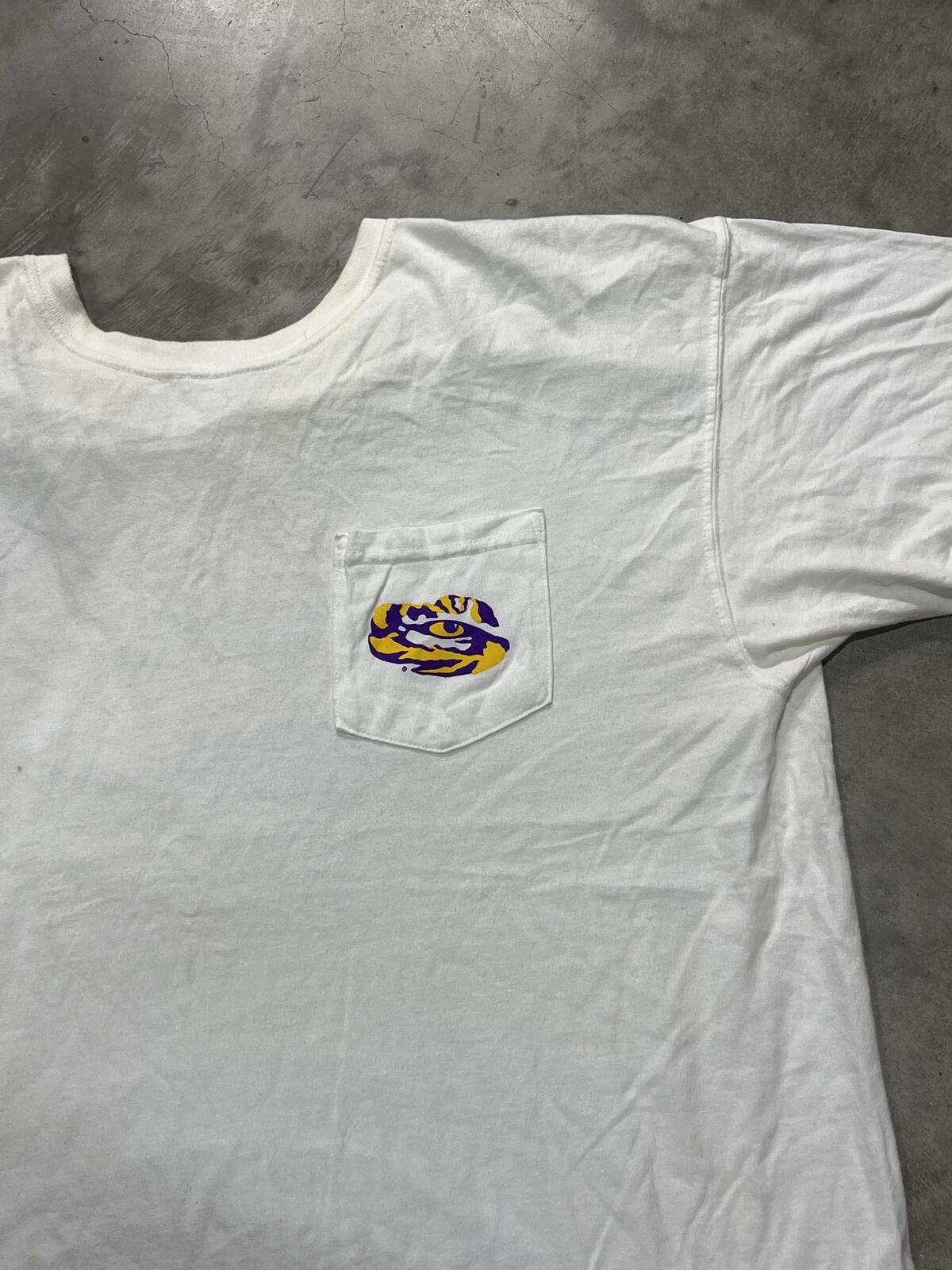 Vintage LSU Tigers Preowned XL T-shirt