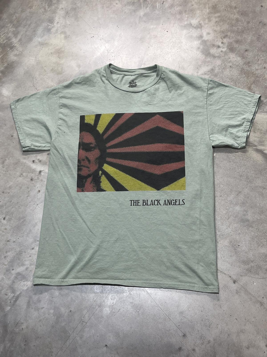 The Black Angels Preowned Medium T-shirt