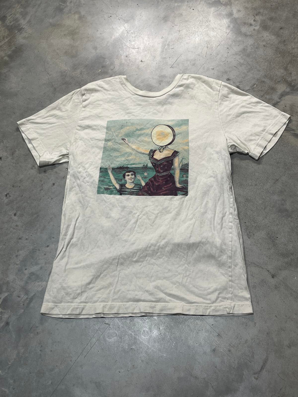 Neutral Milk Hotel Preowned Medium T-shirt