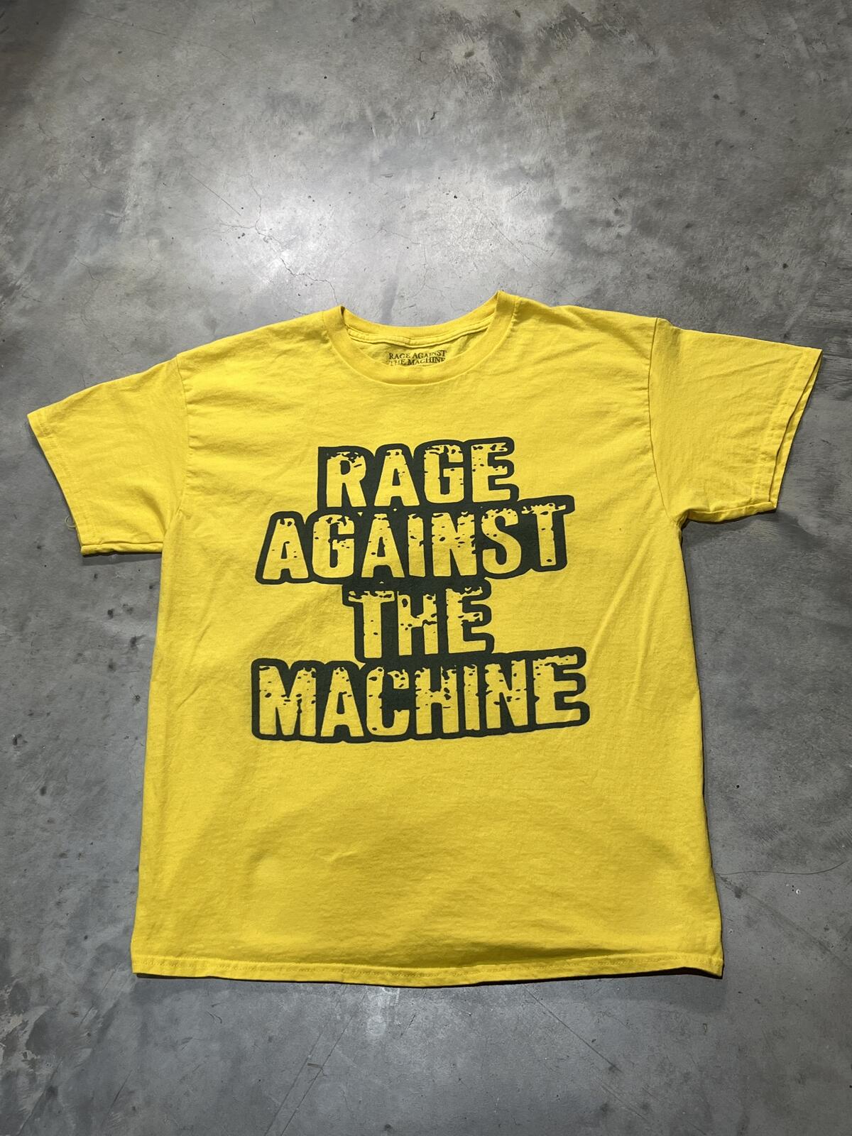 Rage Against The Machine Preowned Large T-shirt
