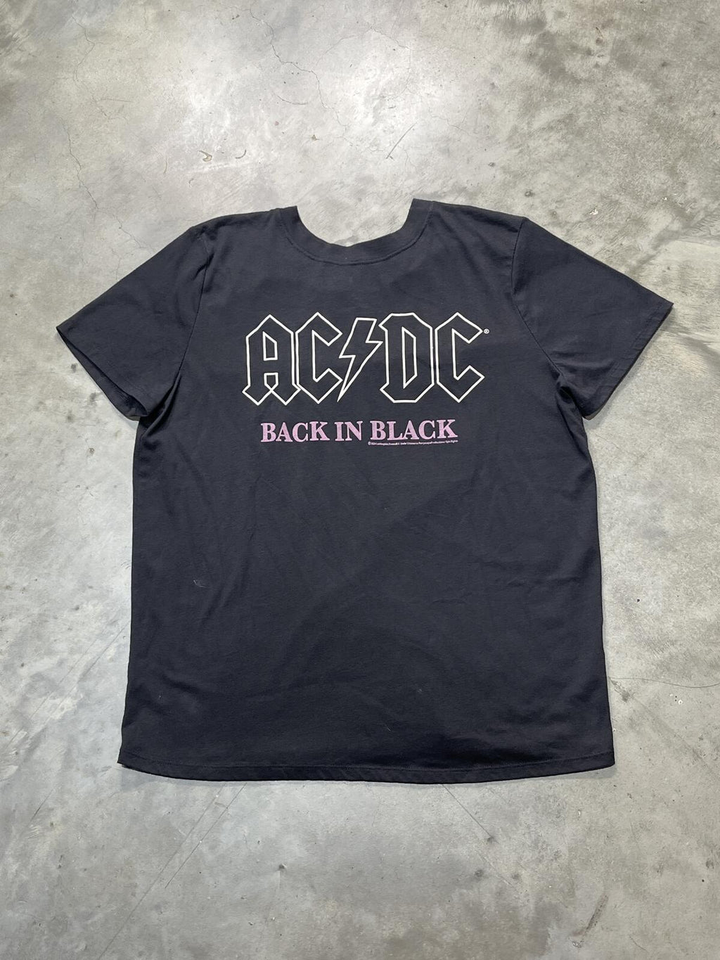 ACDC Preowned Small T-shirt