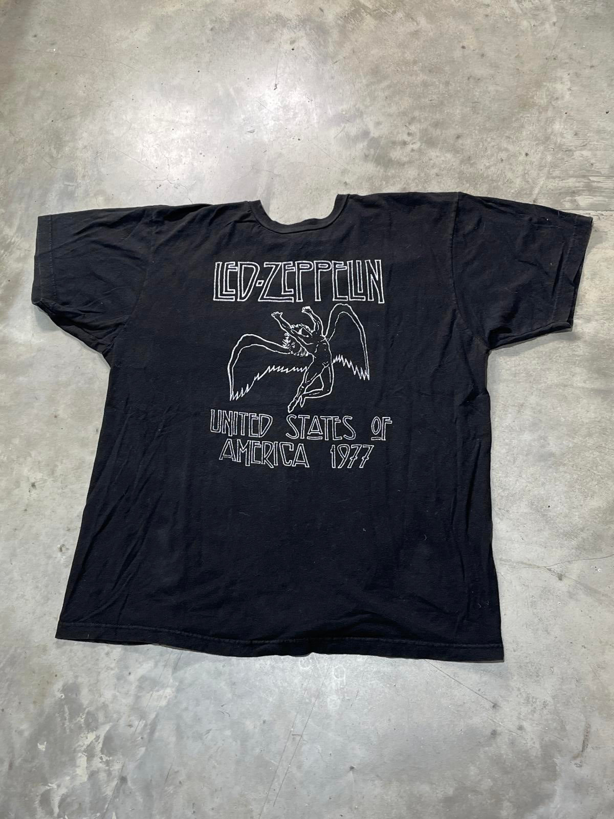 Led Zeppelin Preowned XL T-shirt