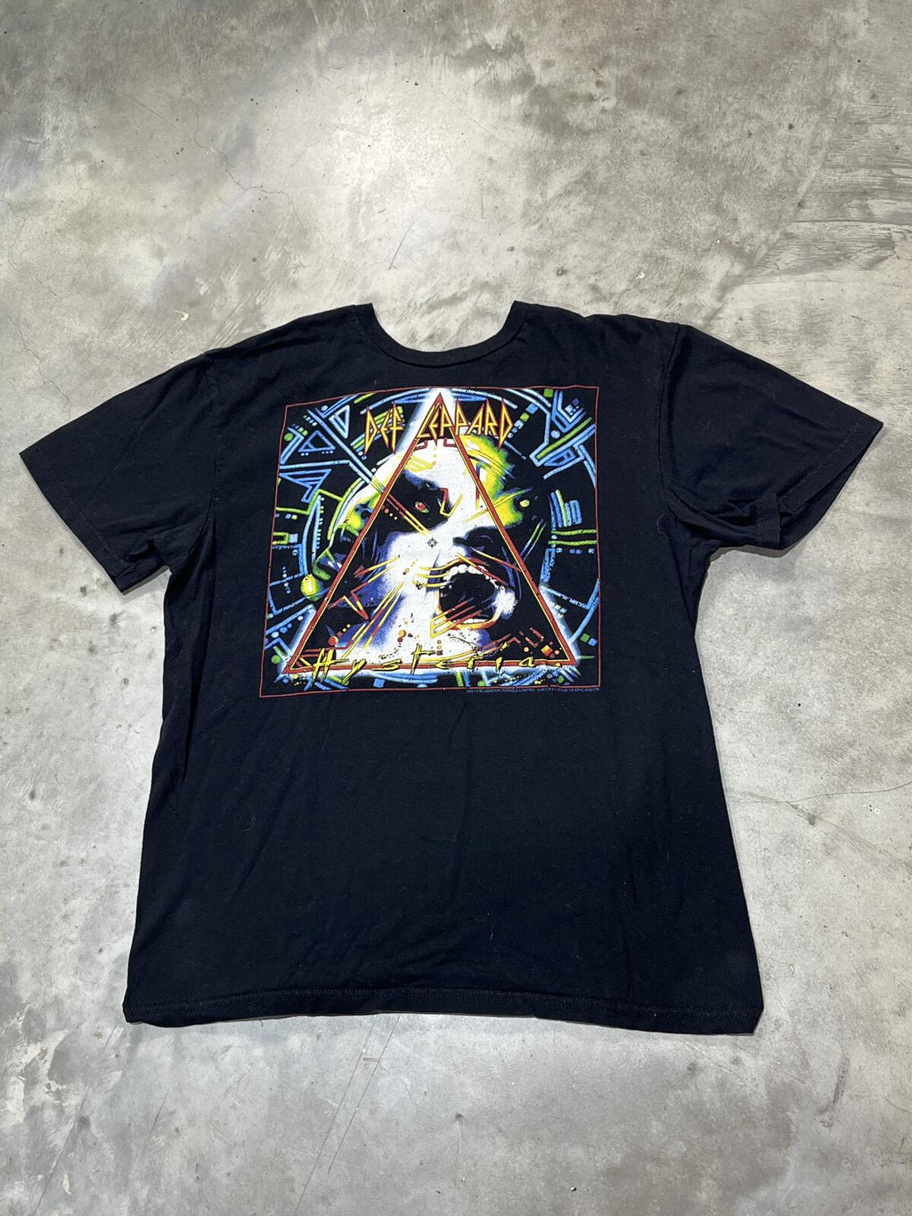 Def Leppard Preowned Small T-shirt
