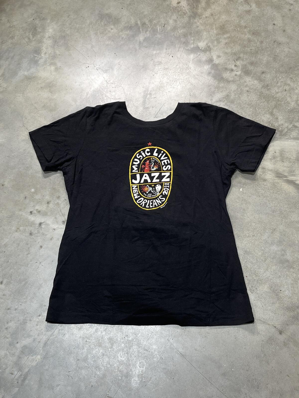 New Orleans Jazz Preowned Medium T-shirt