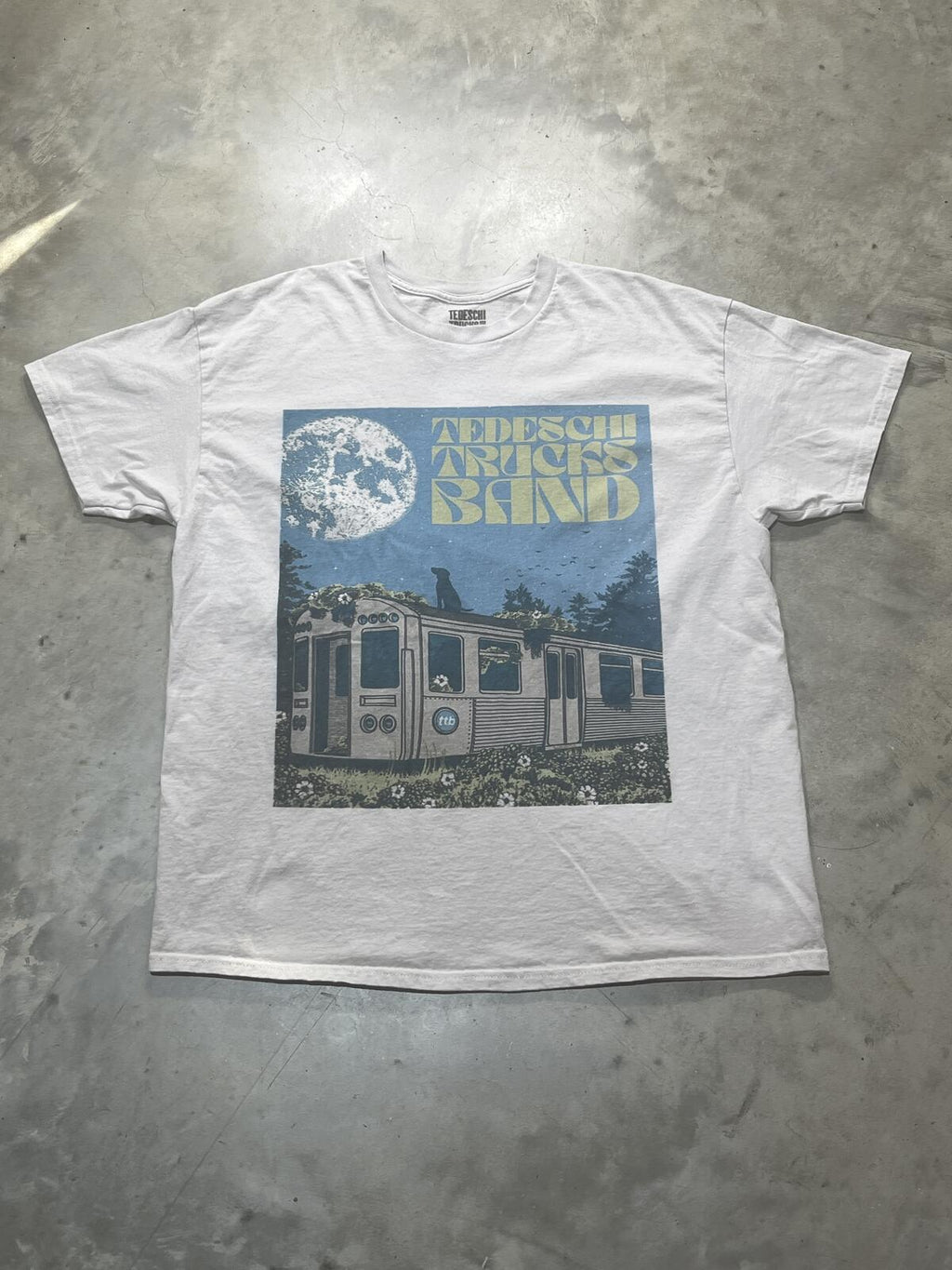 Tedeschi Trucks Band Preowned XL T-shirt