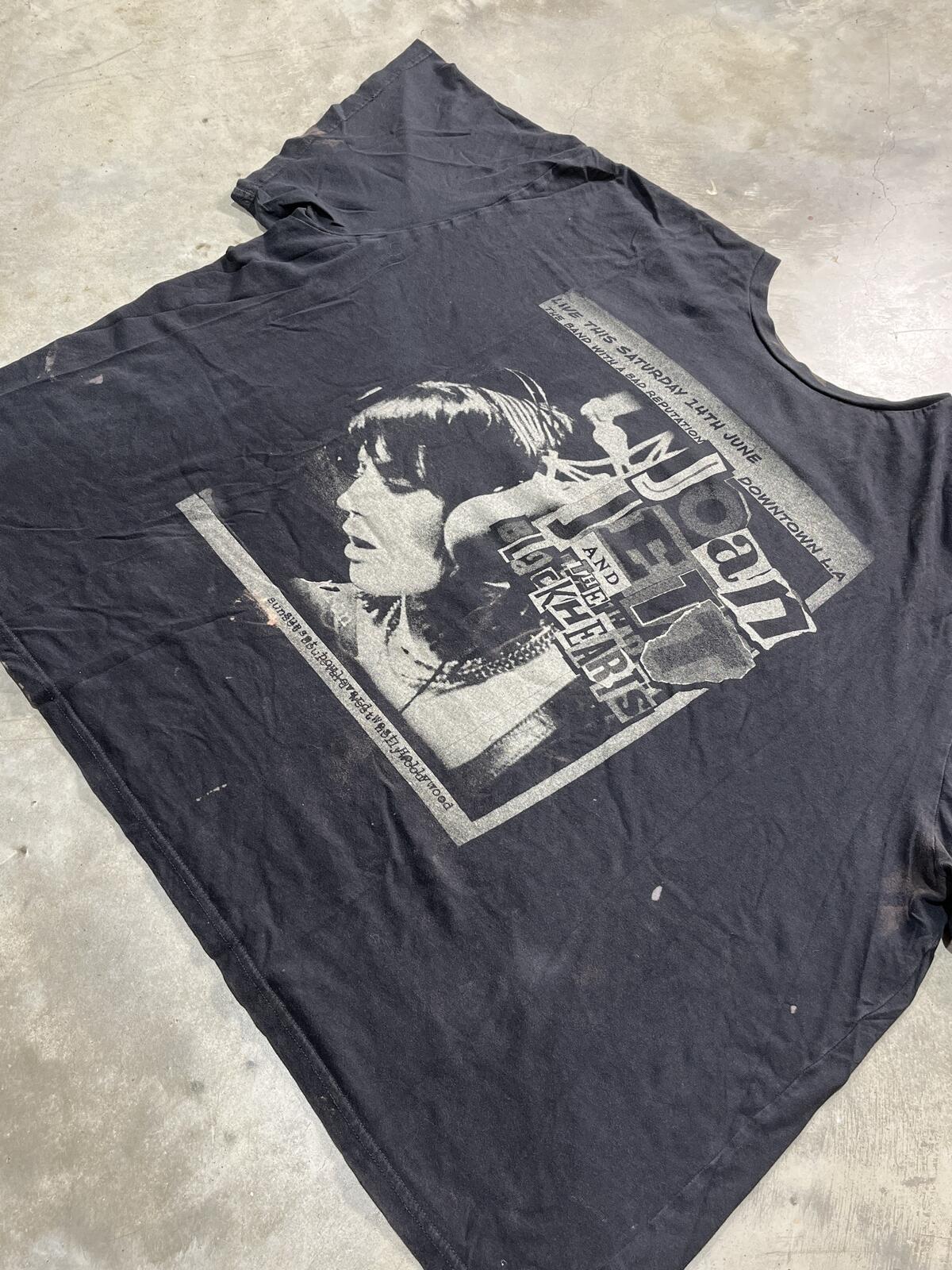 Joan Jett Preowned 3XL T-shirt