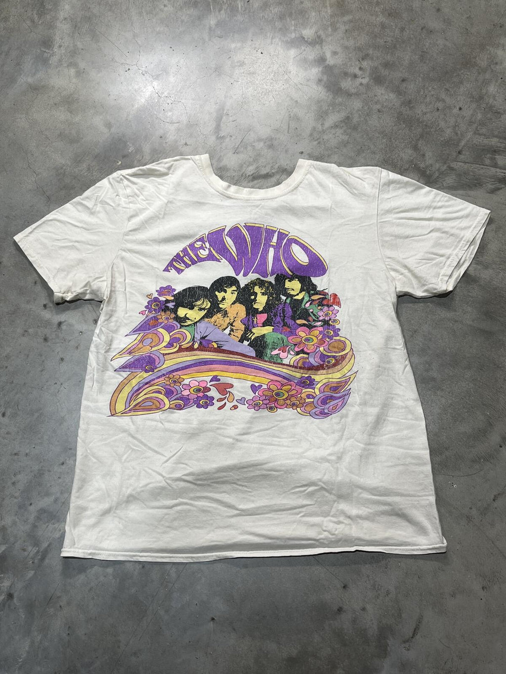The Who Preowned XL T-shirt