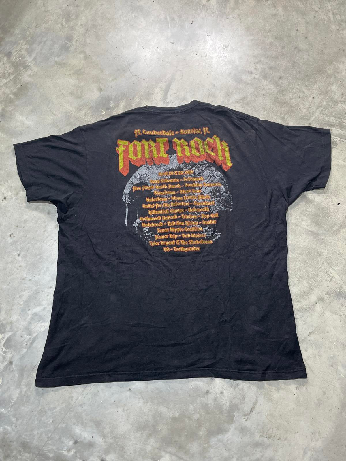 Fort Rock Preowned 2XL T-shirt