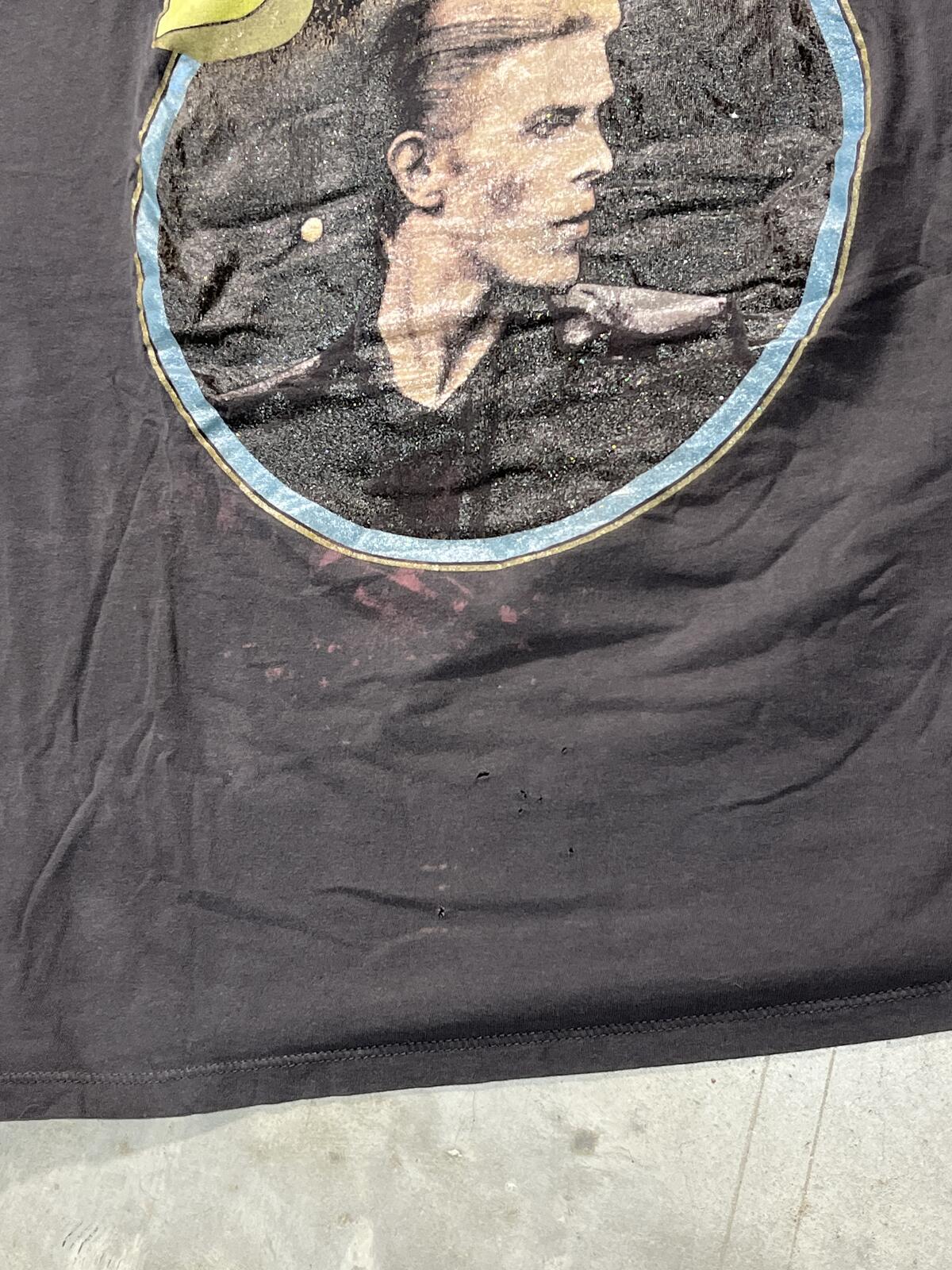 David Bowie Preowned Large T-shirt
