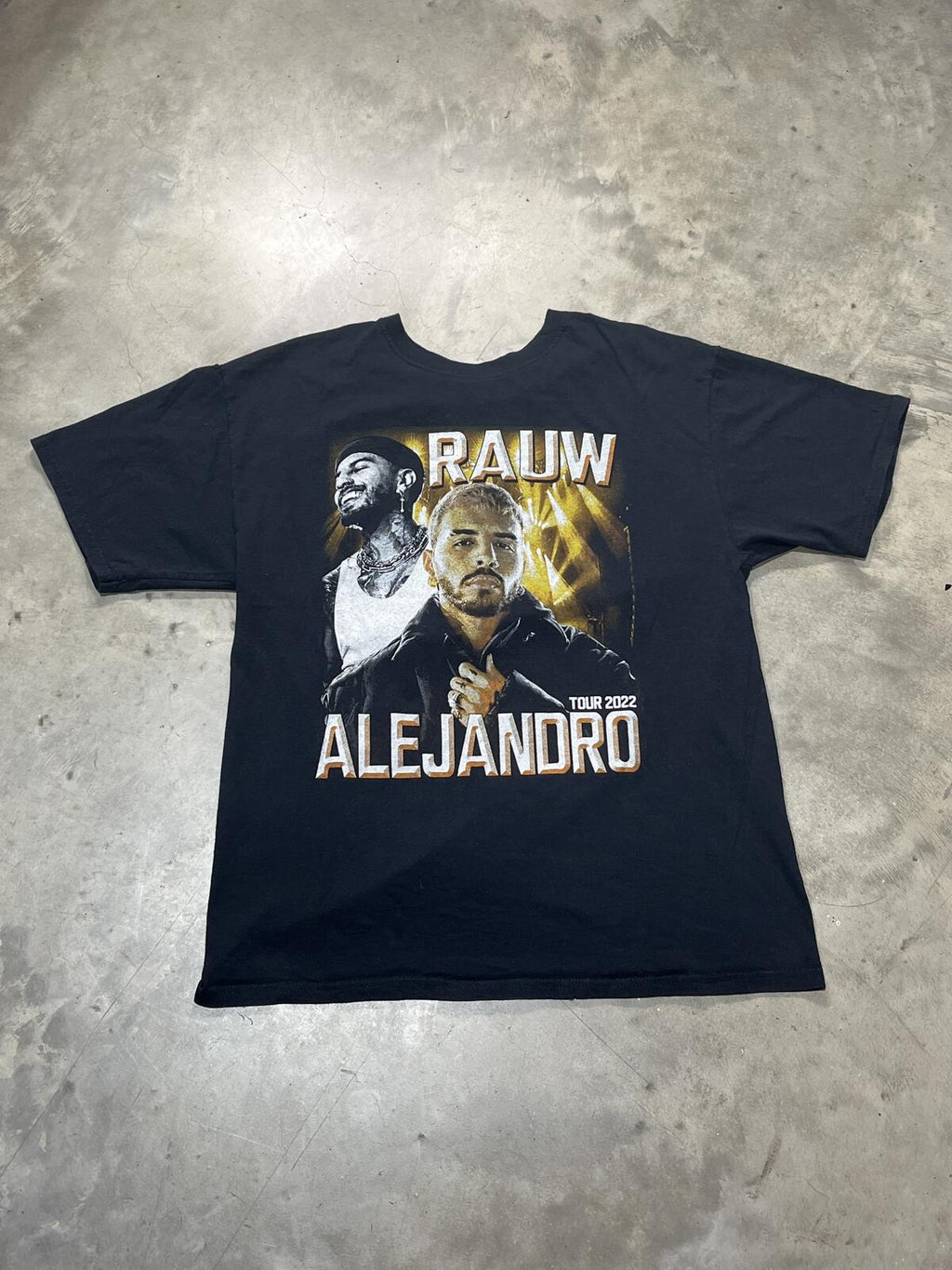 Rauw Alejandro Preowned Large T-shirt