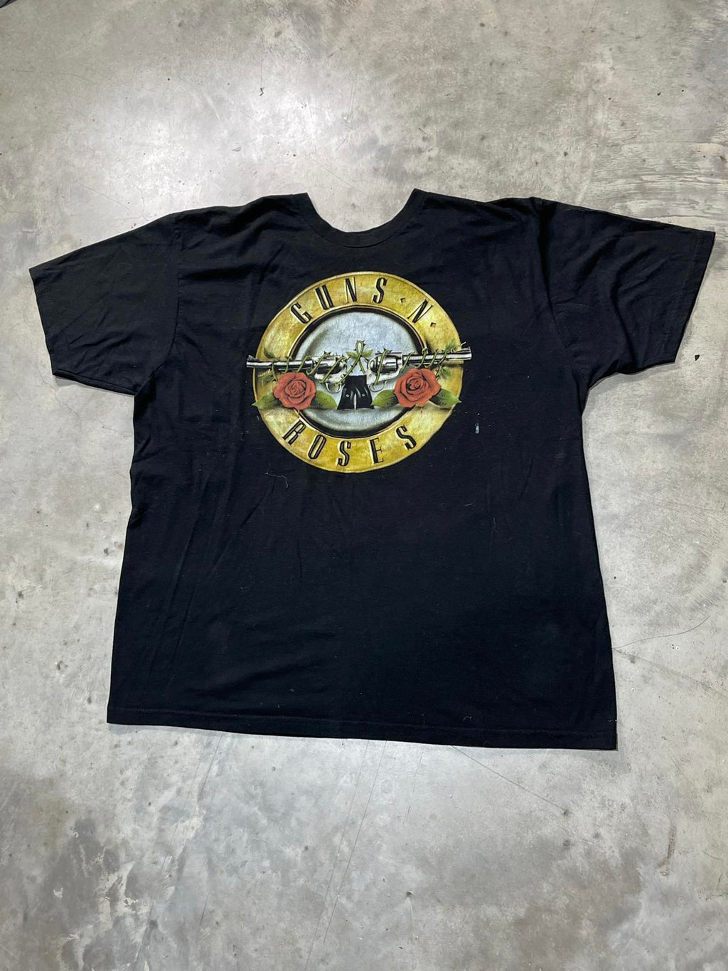 Guns N Roses Preowned XL T-shirt