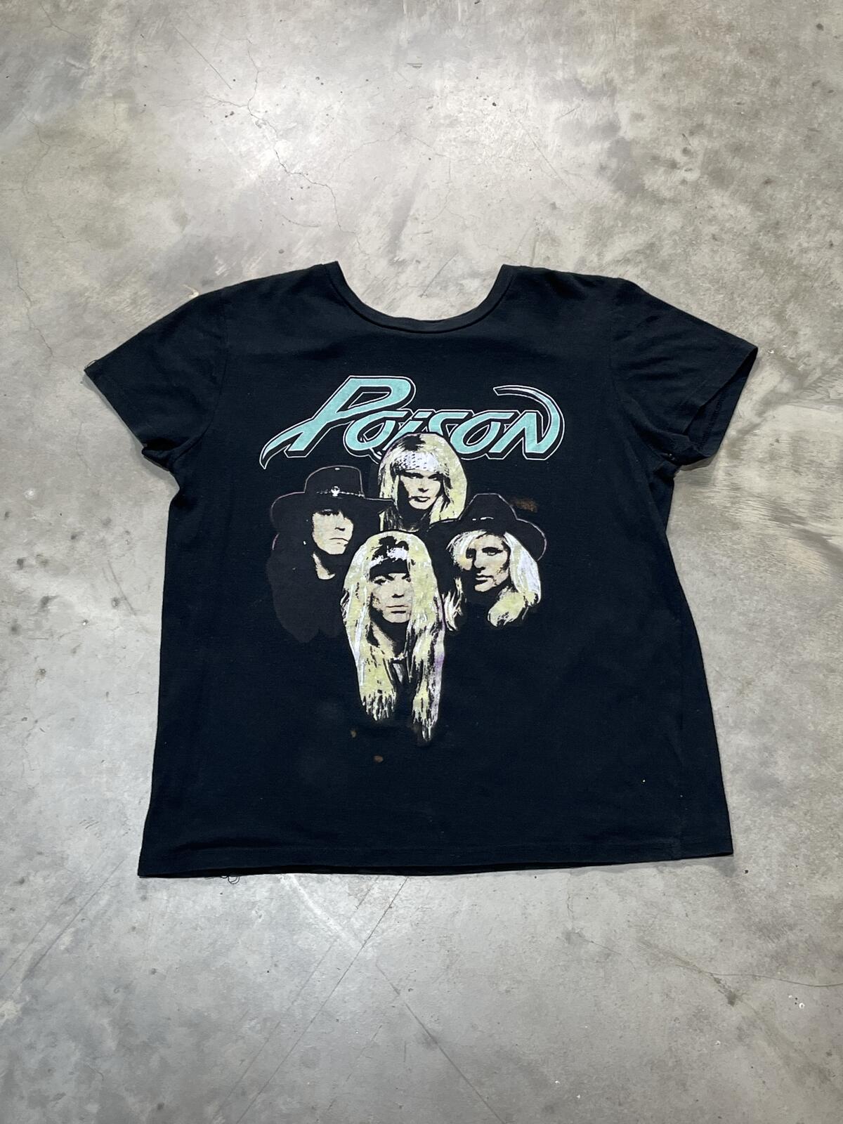 Poison Preowned Small T-shirt