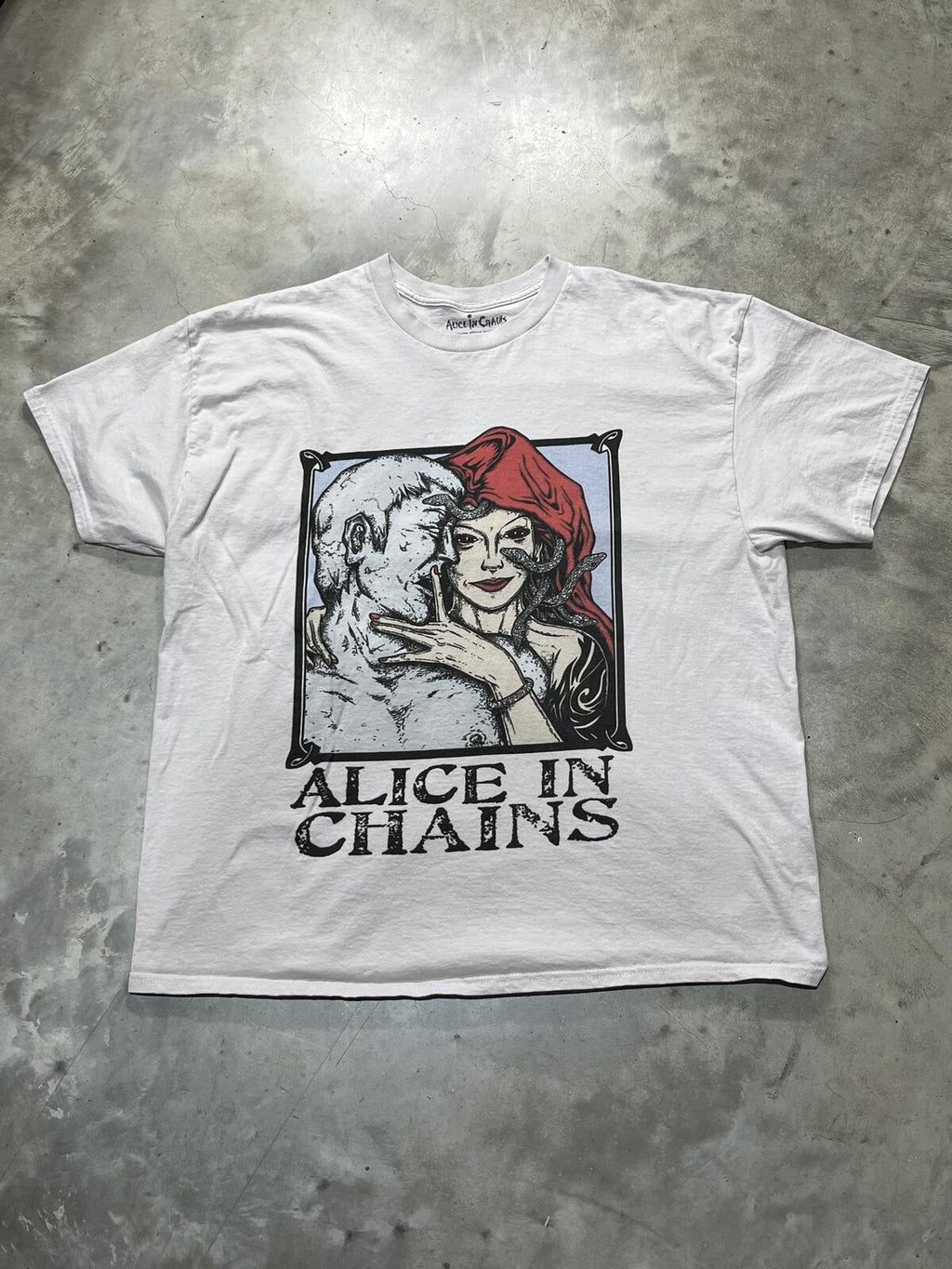 Alice In Chains Preowned 2XL T-shirt