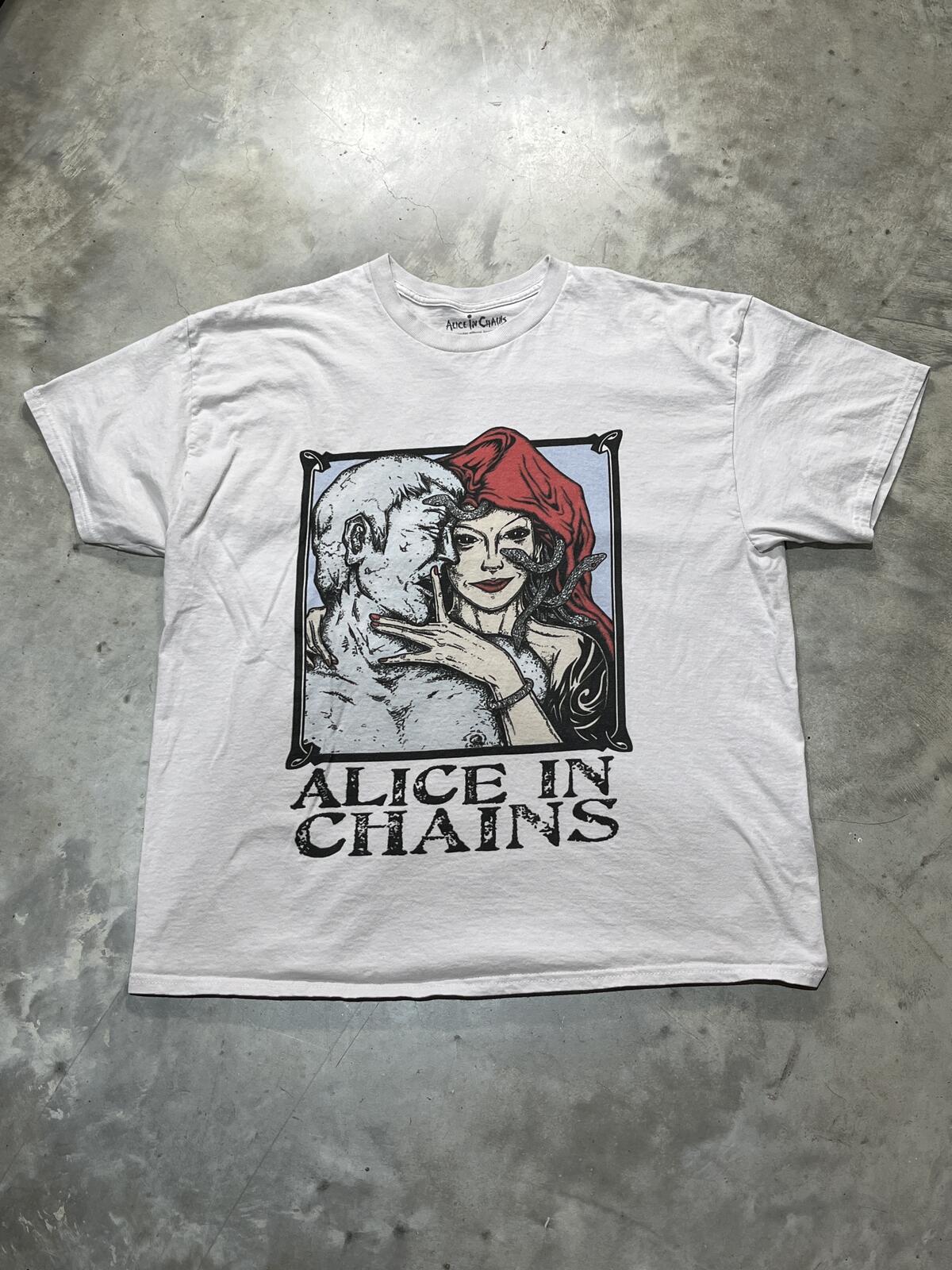 Alice In Chains Preowned 2XL T-shirt