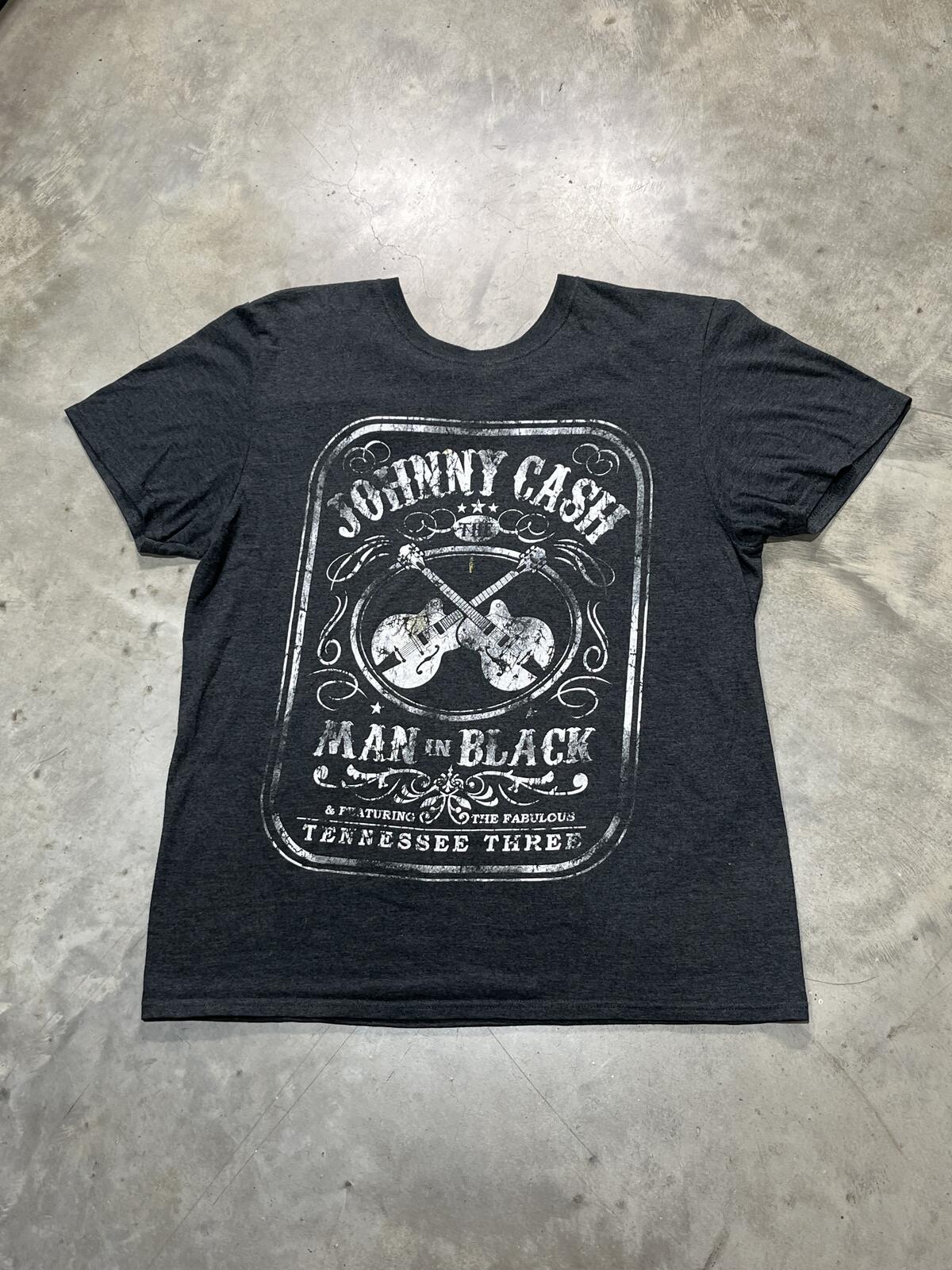 Johnny Cash Preowned Large T-shirt