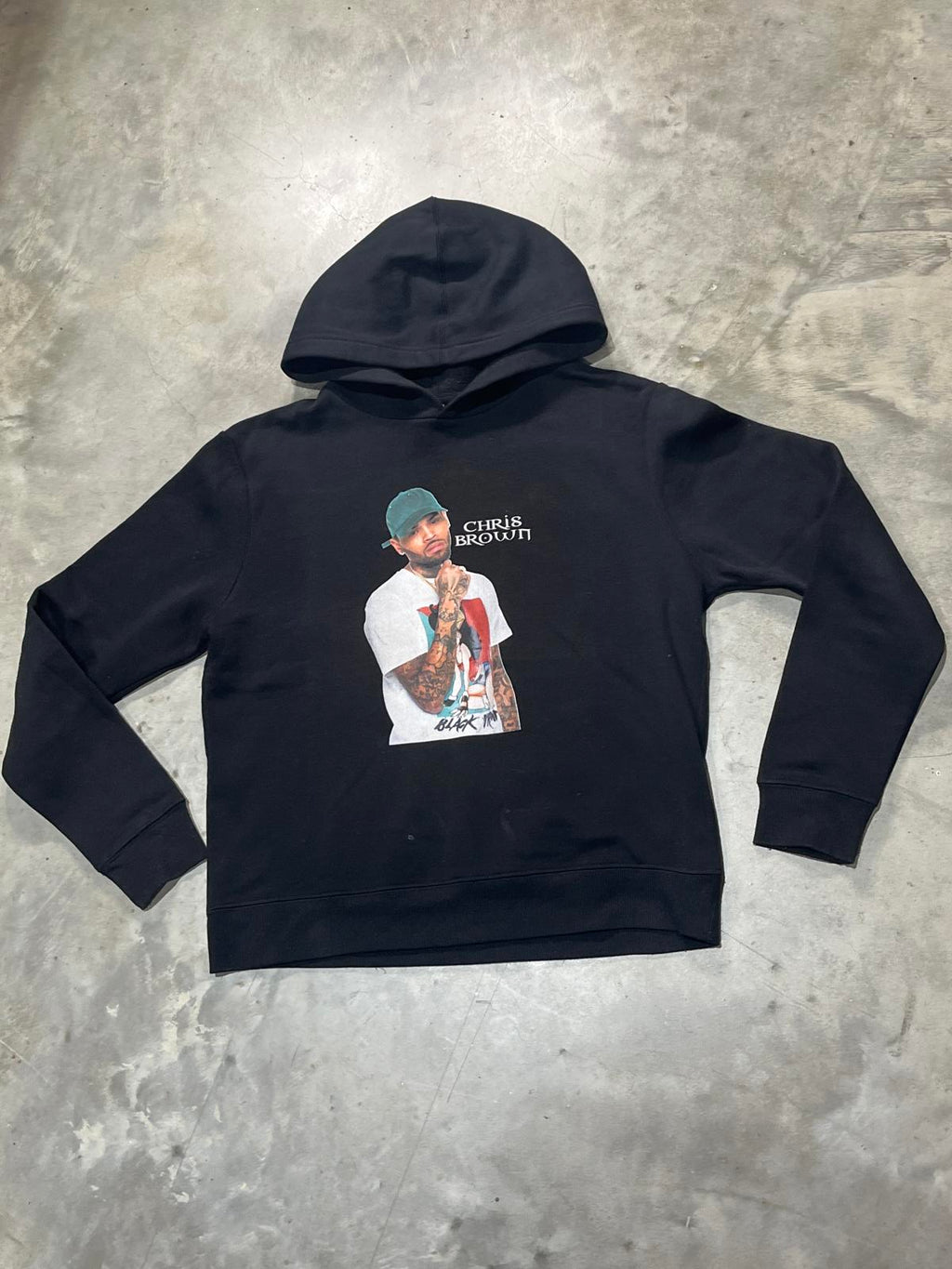 Chris Brown Preowned Medium Hoodie