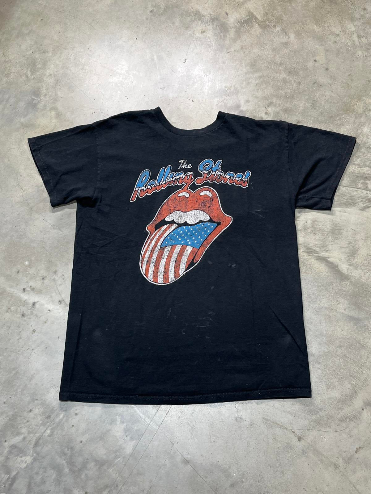 The Rolling Stones Preowned Medium T-shirt