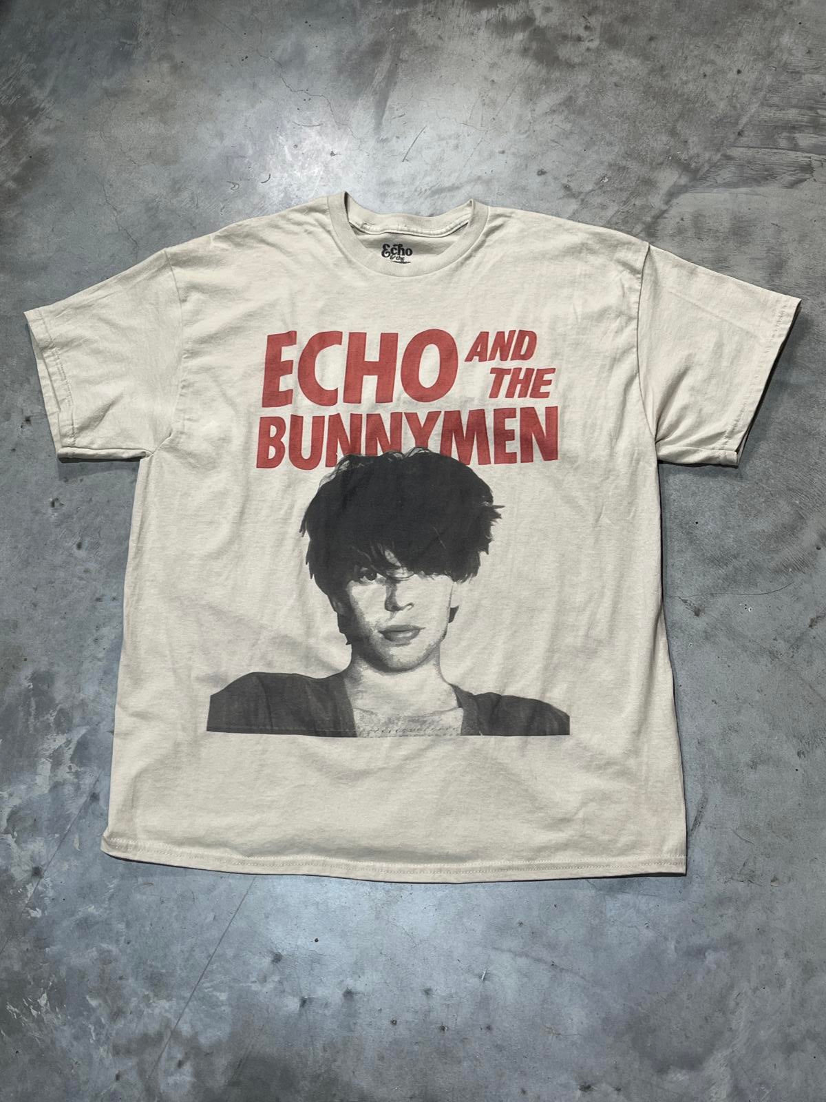 Echo & The Bunnymen Preowned XL T-shirt
