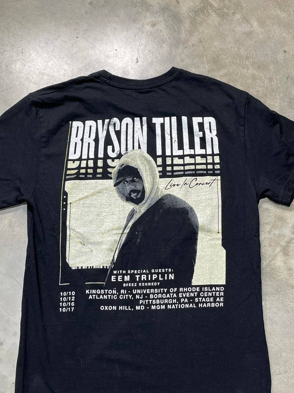 Bryson Tiller Preowned Large T-shirt