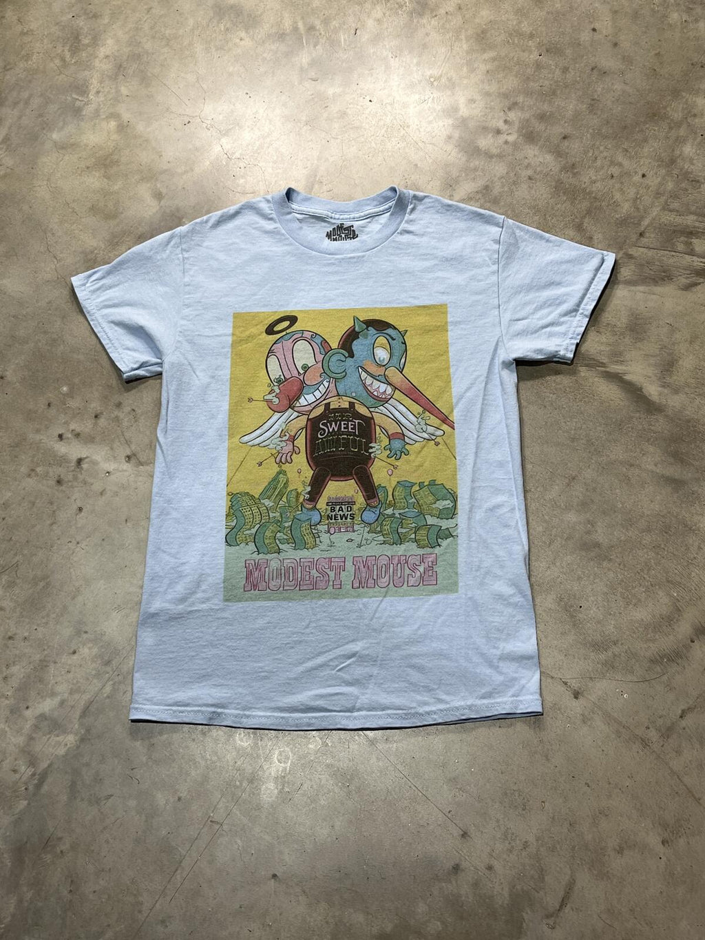 Modest Mouse Preowned Small T-shirt