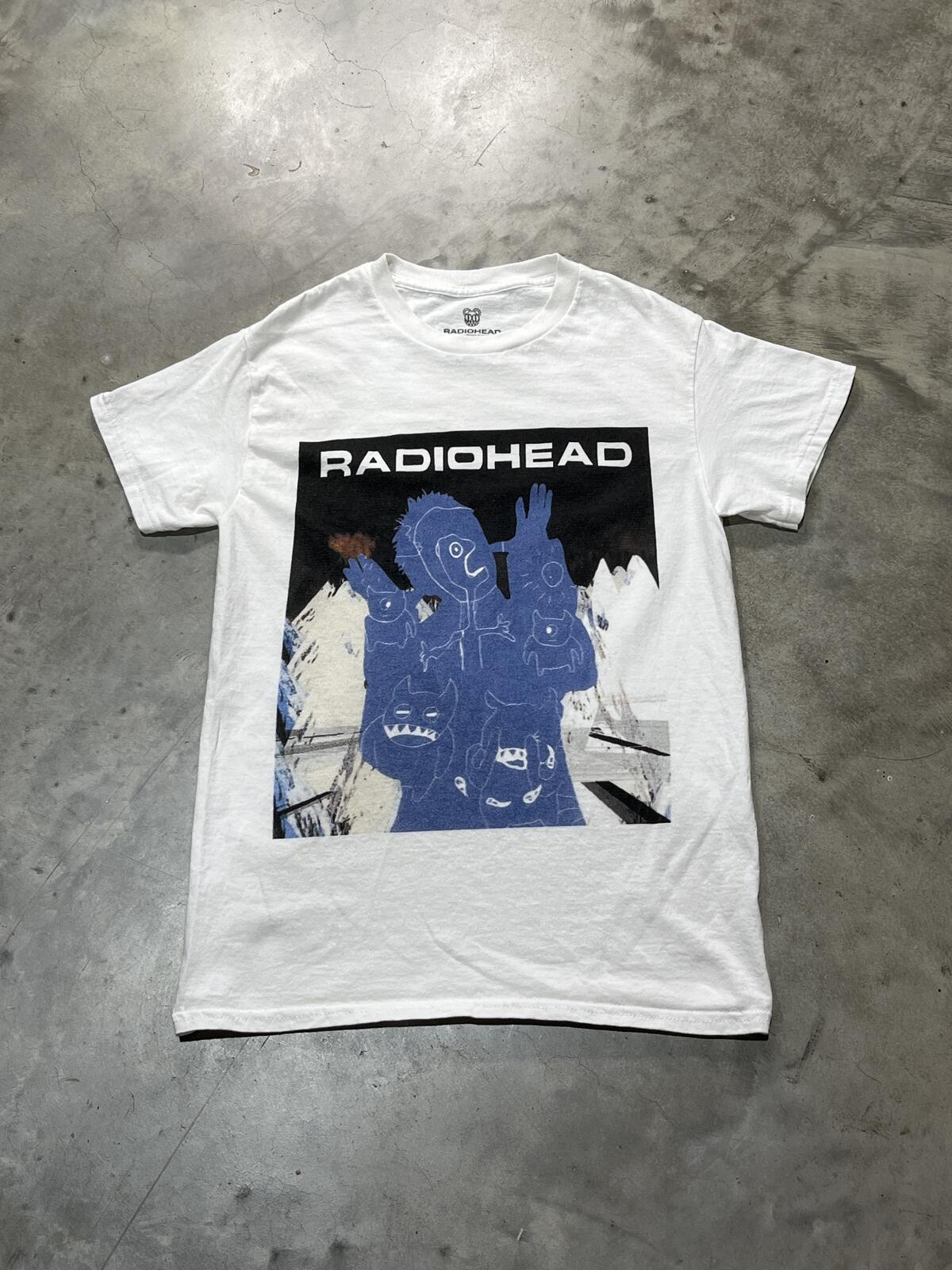 Radiohead Preowned Small T-shirt