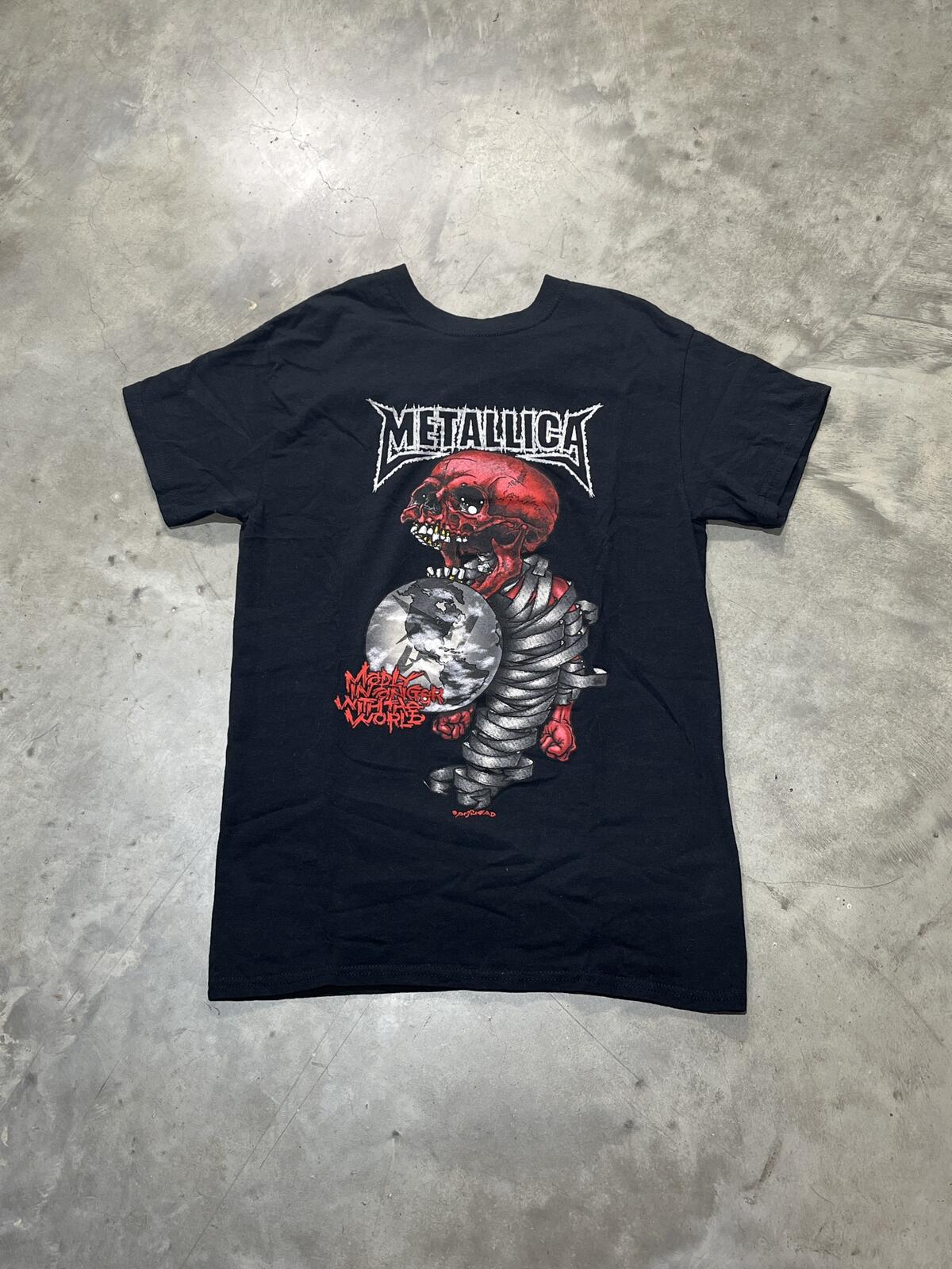Metallica Preowned Small T-shirt