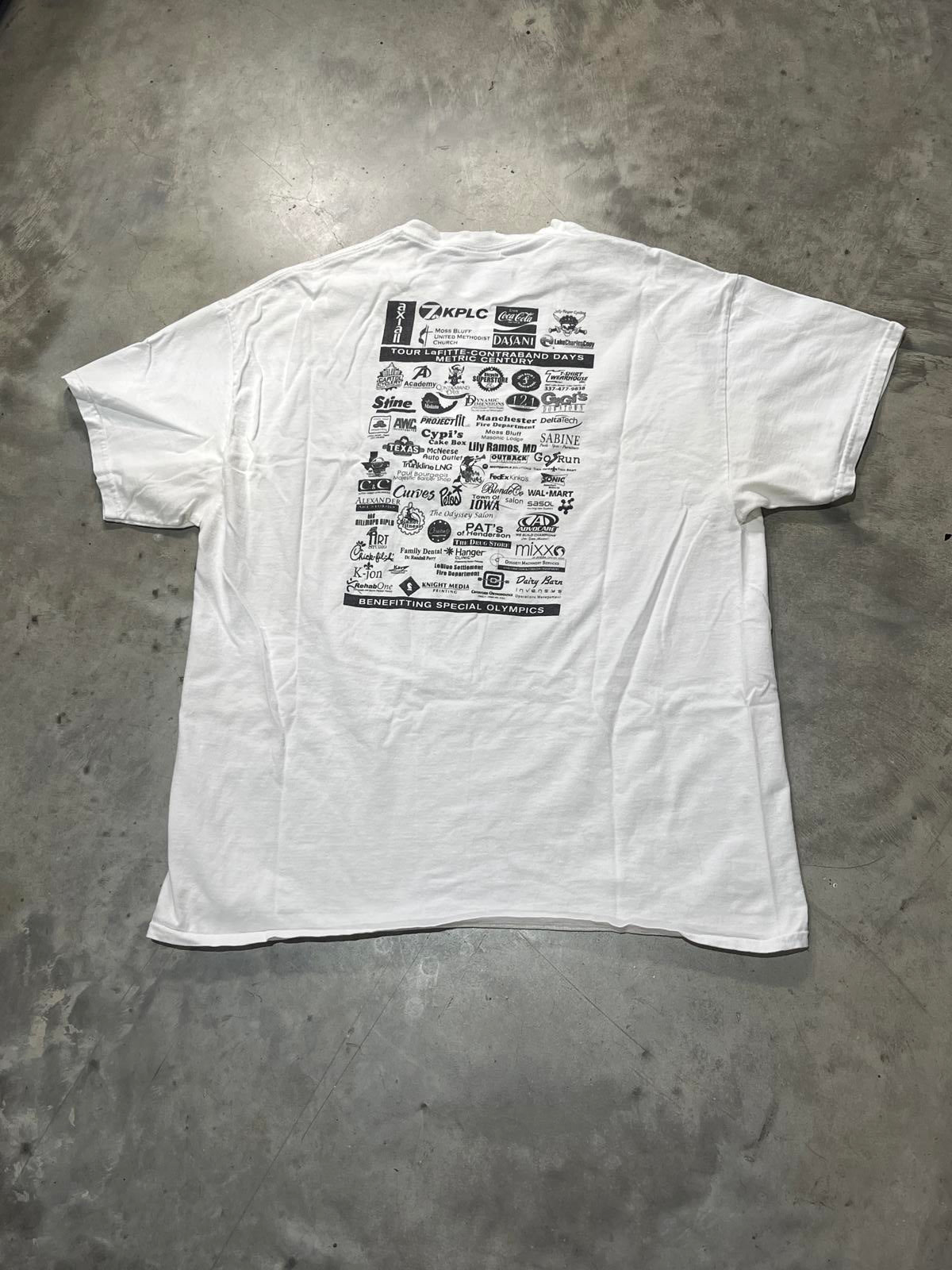 2013 Tour Lafitte Lake Charles, La Preowned XL T-Shirt