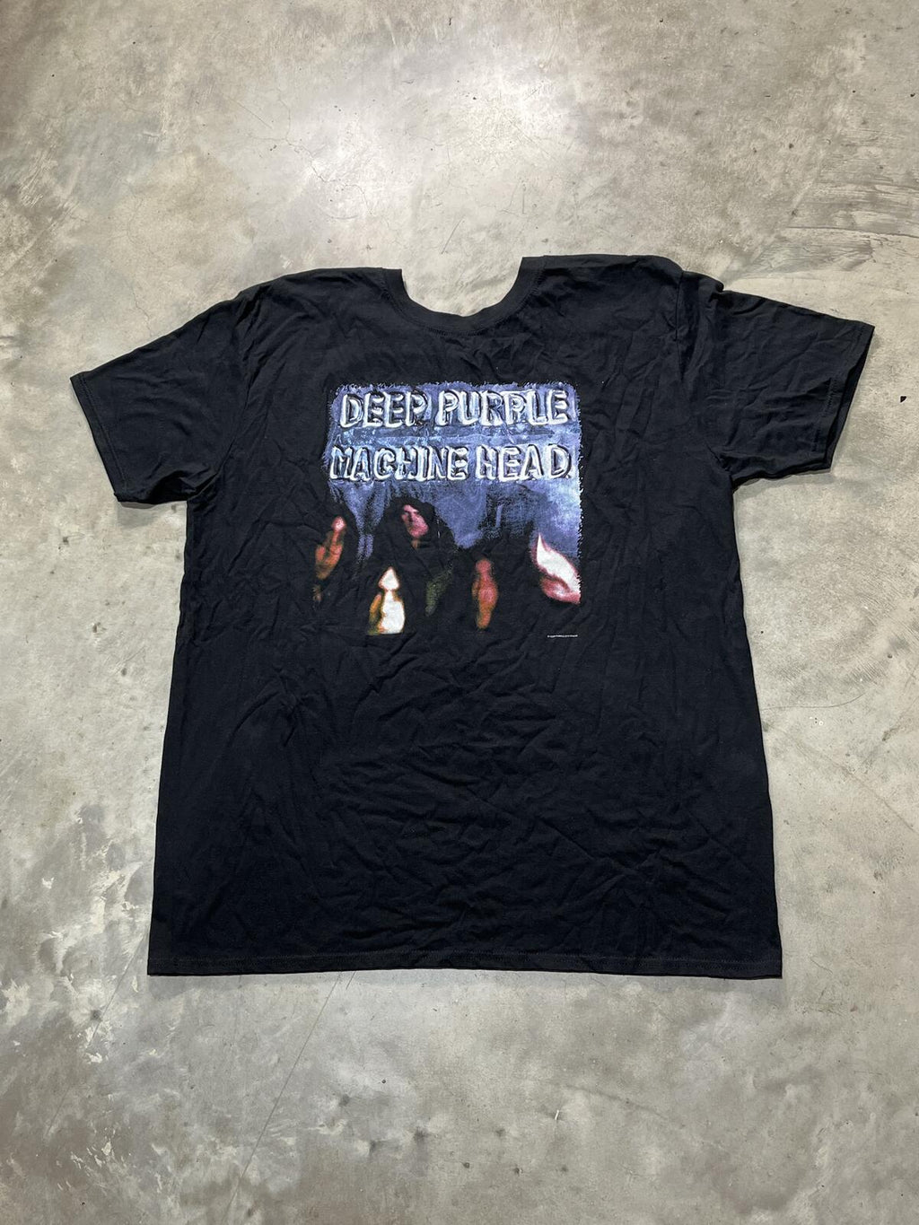 Deep Purple Preowned XL T-shirt