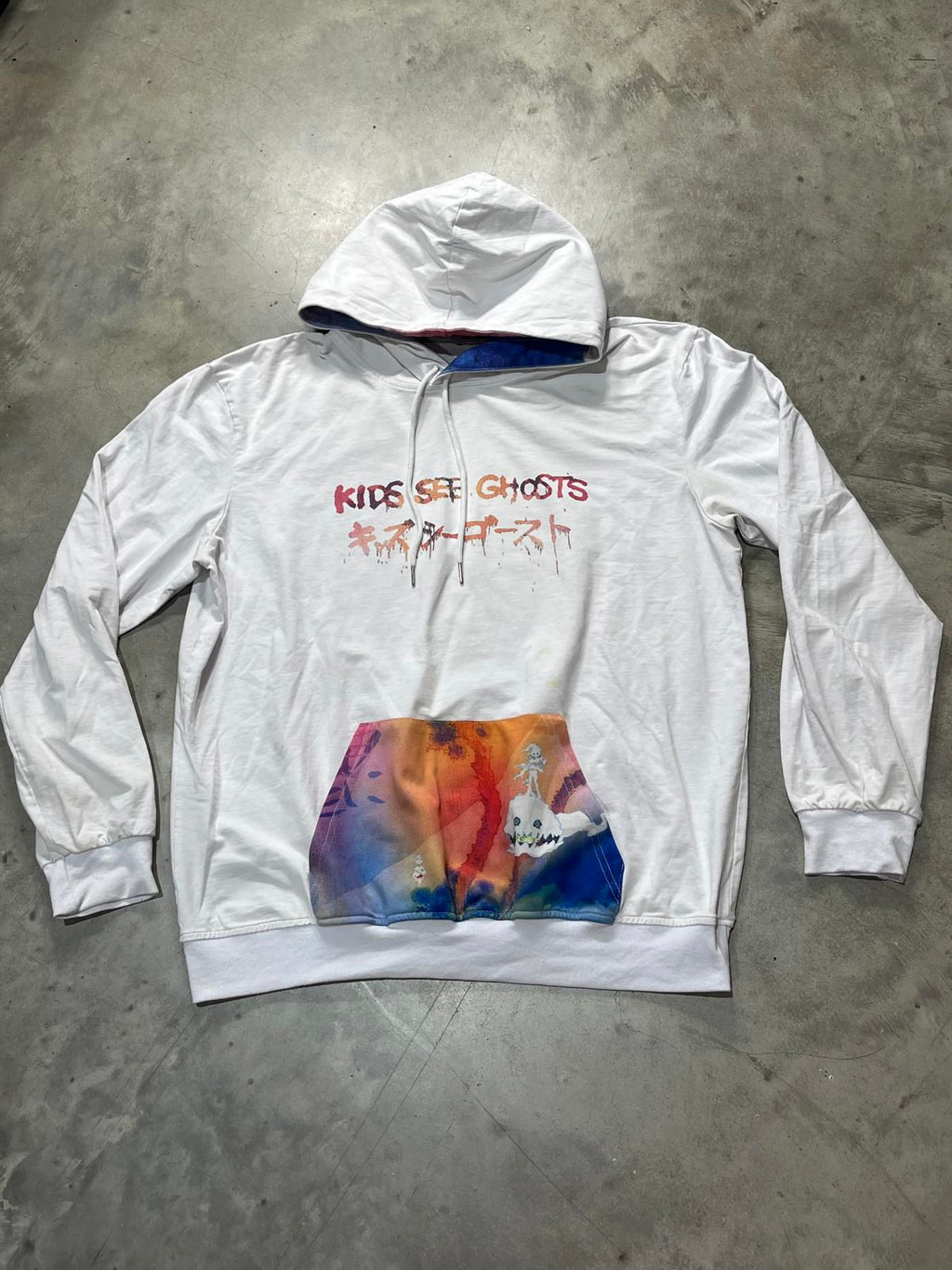 Kanye West Preowned Large Hoodie