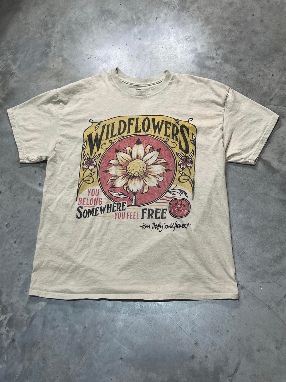Tom Petty Preowned XL T-shirt