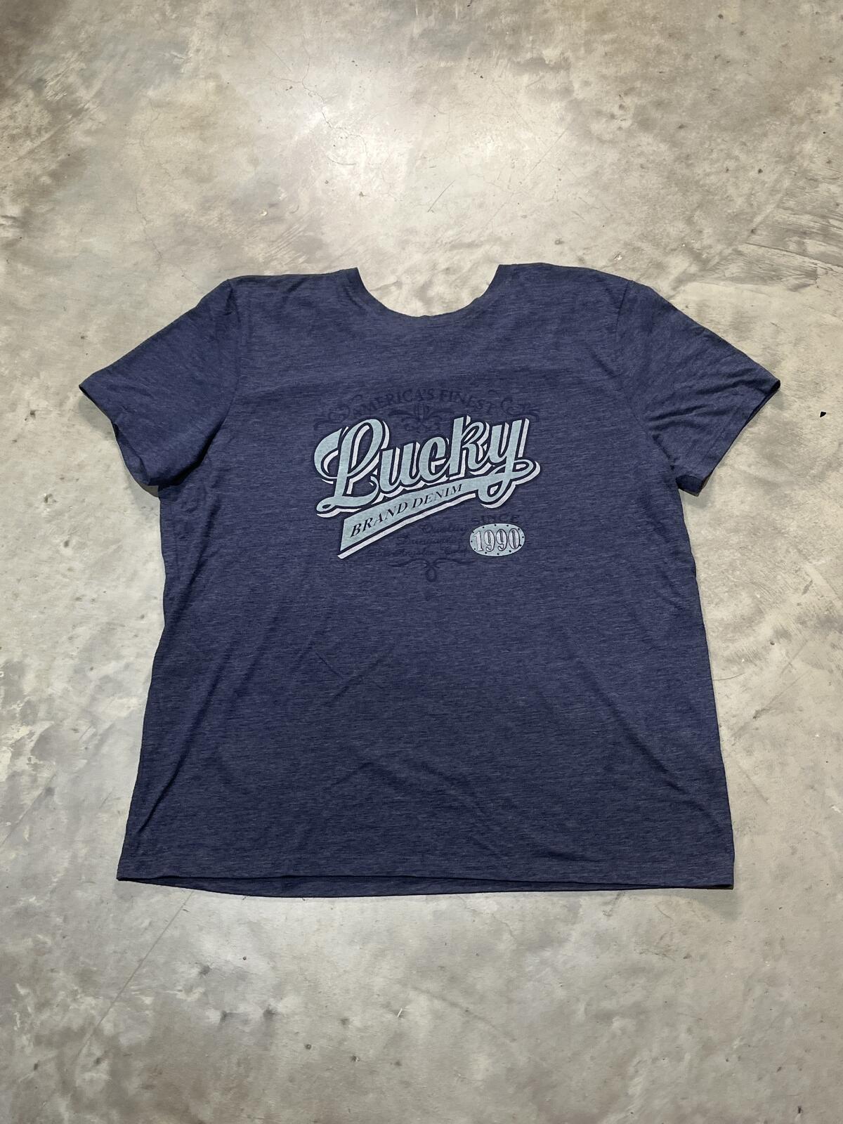 Lucky Brand Preowned XL T-shirt