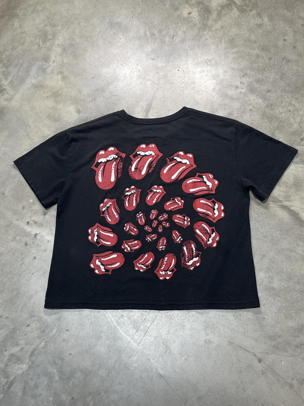 The Rolling Stones Preowned Large T-shirt